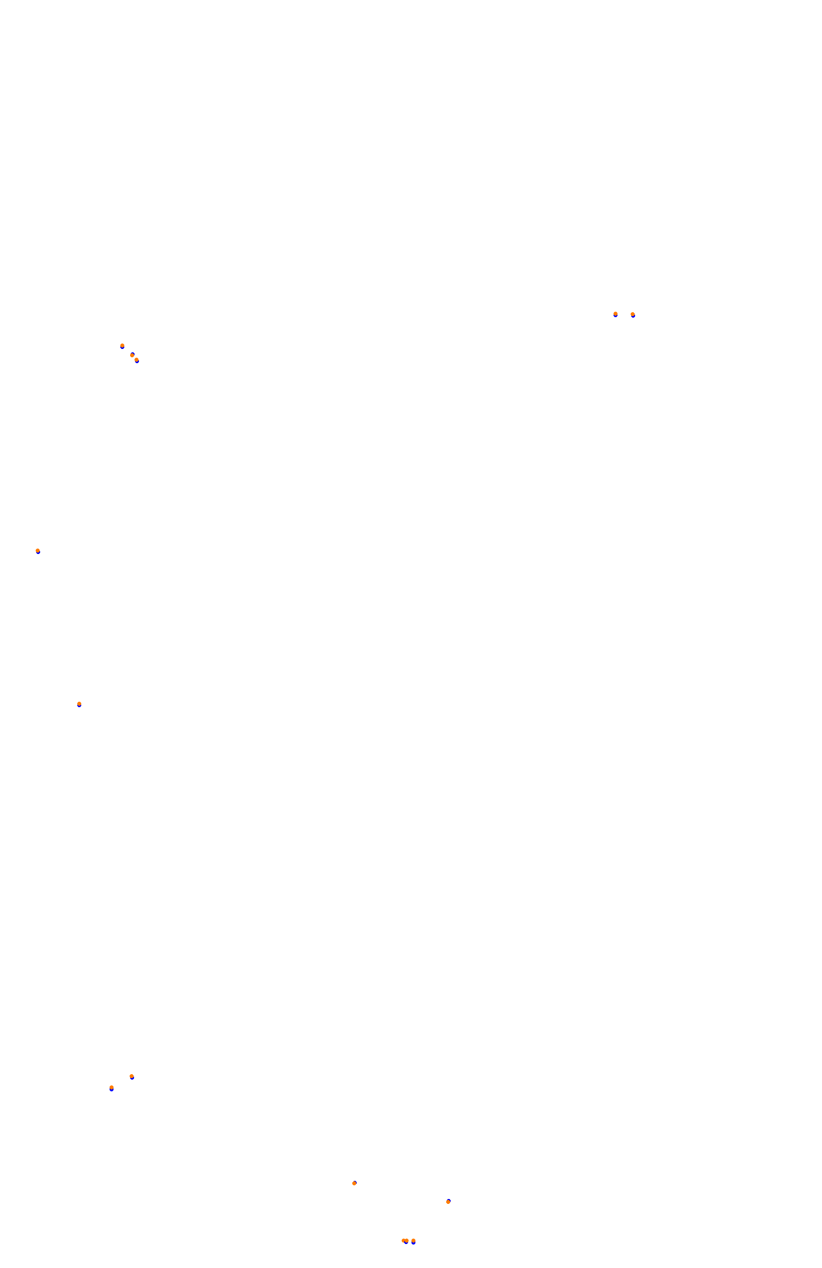 Interlagos collisions