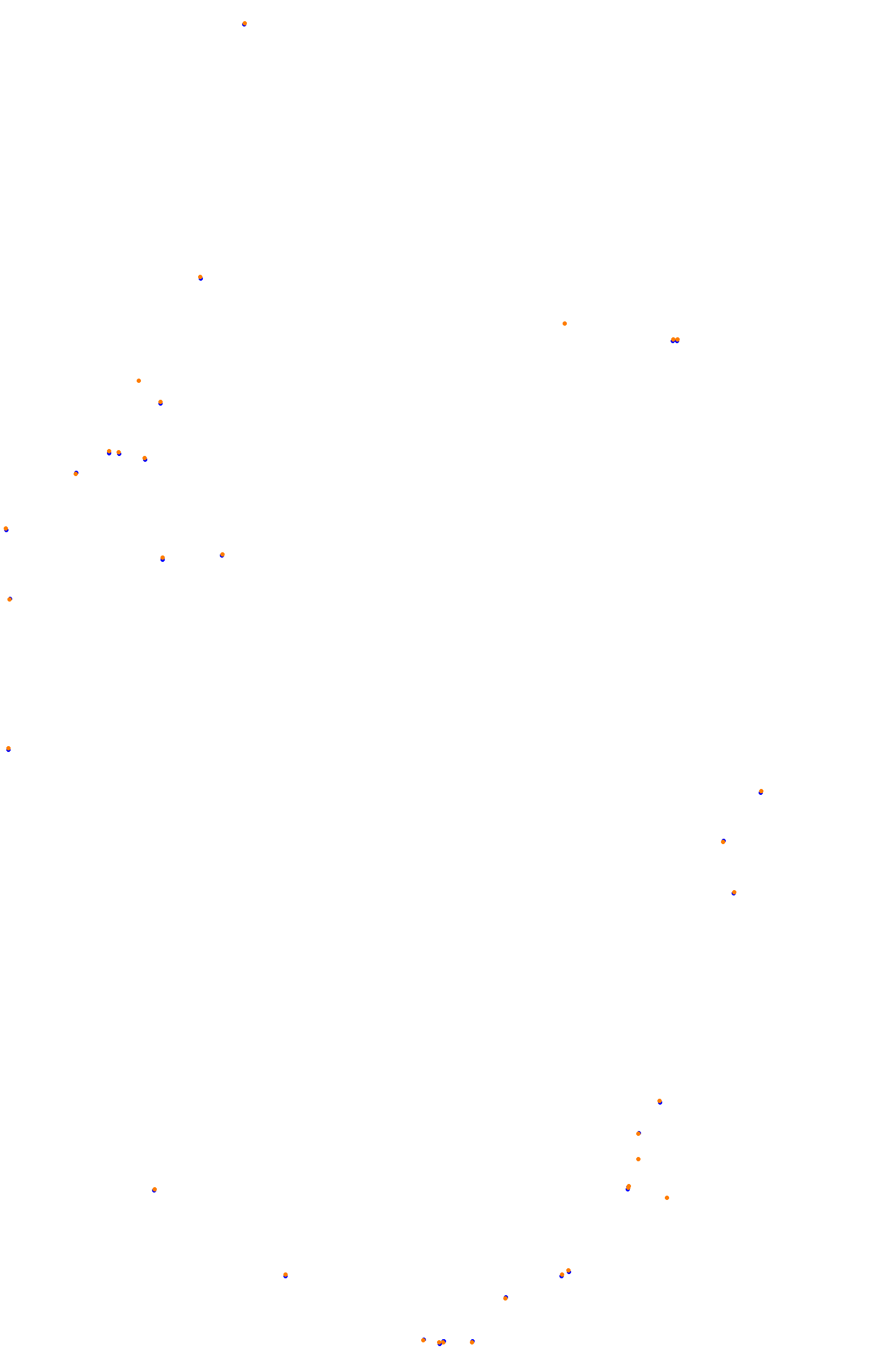 Interlagos collisions