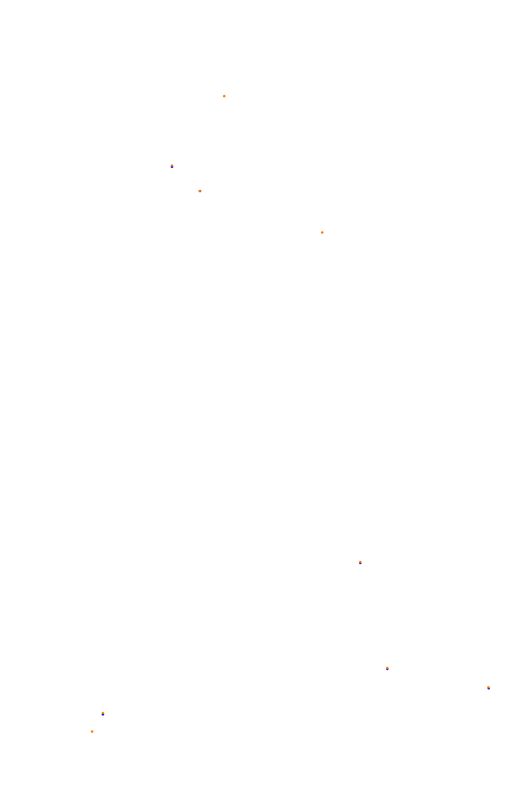 Spa OSRW collisions