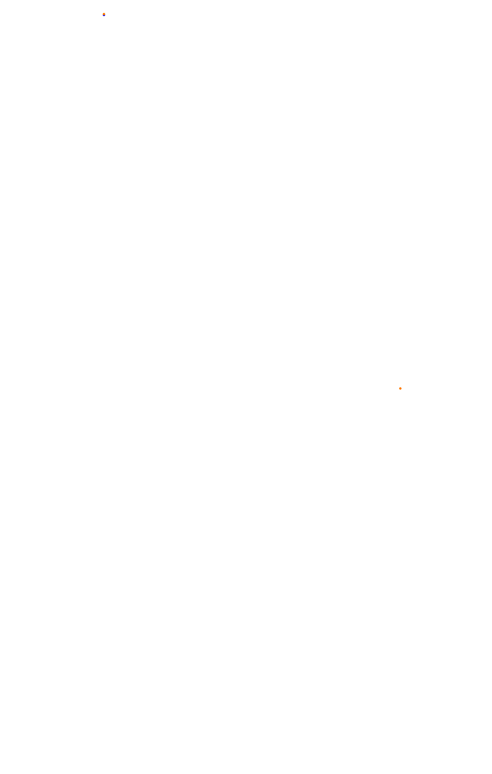 Spa OSRW collisions