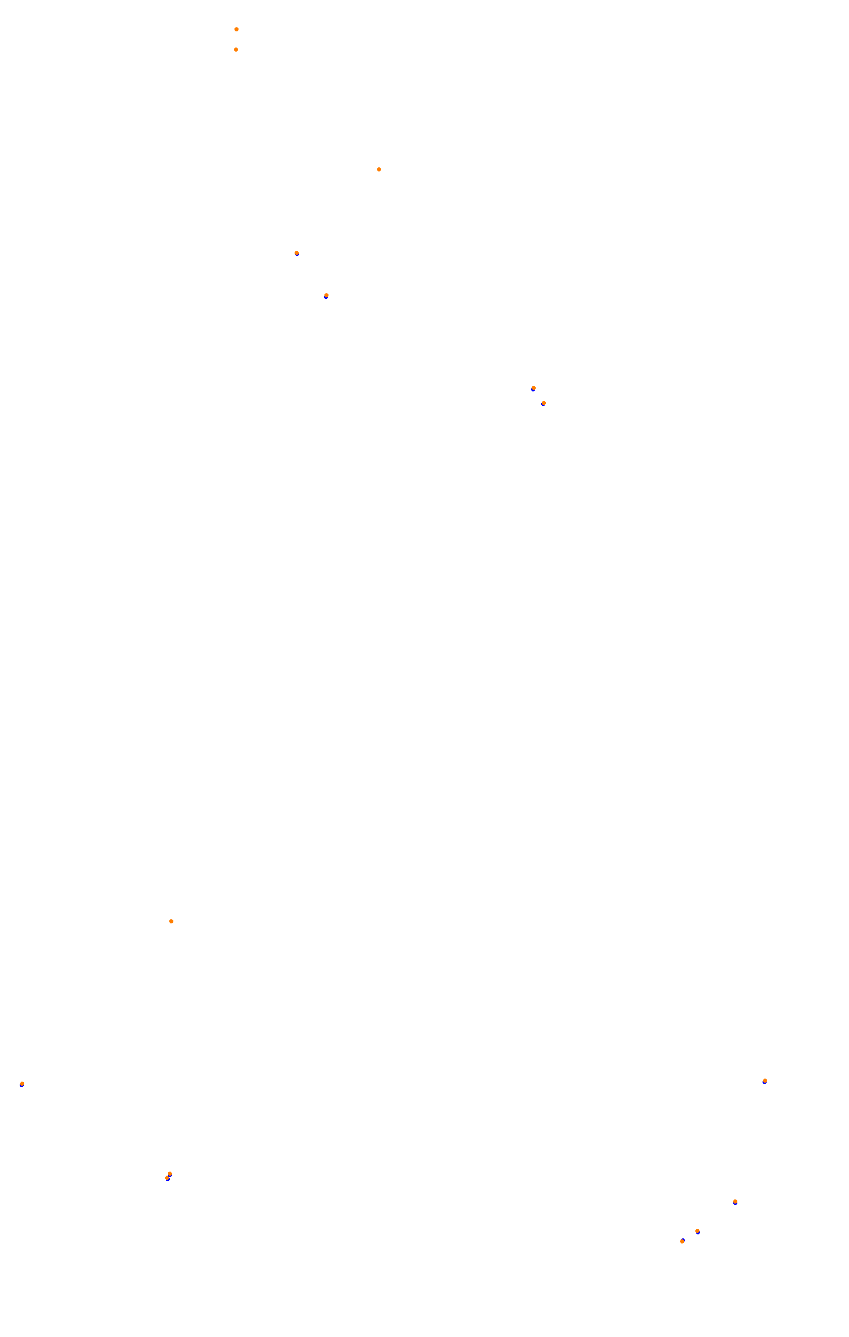 Spa OSRW collisions