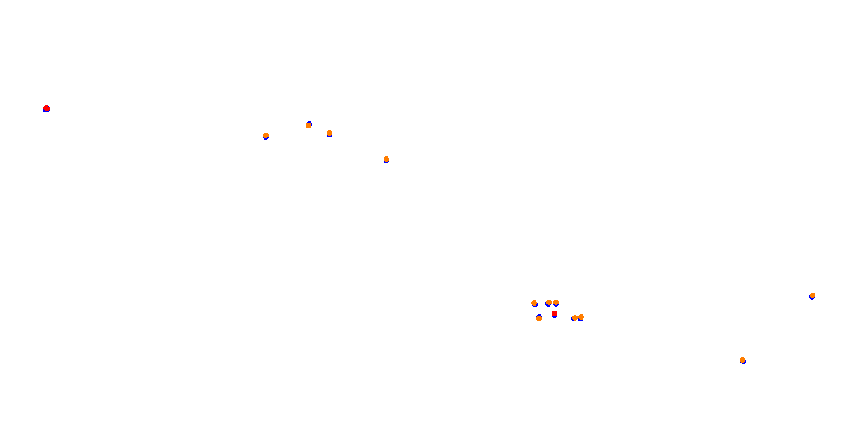 Okayama Grand Prix collisions