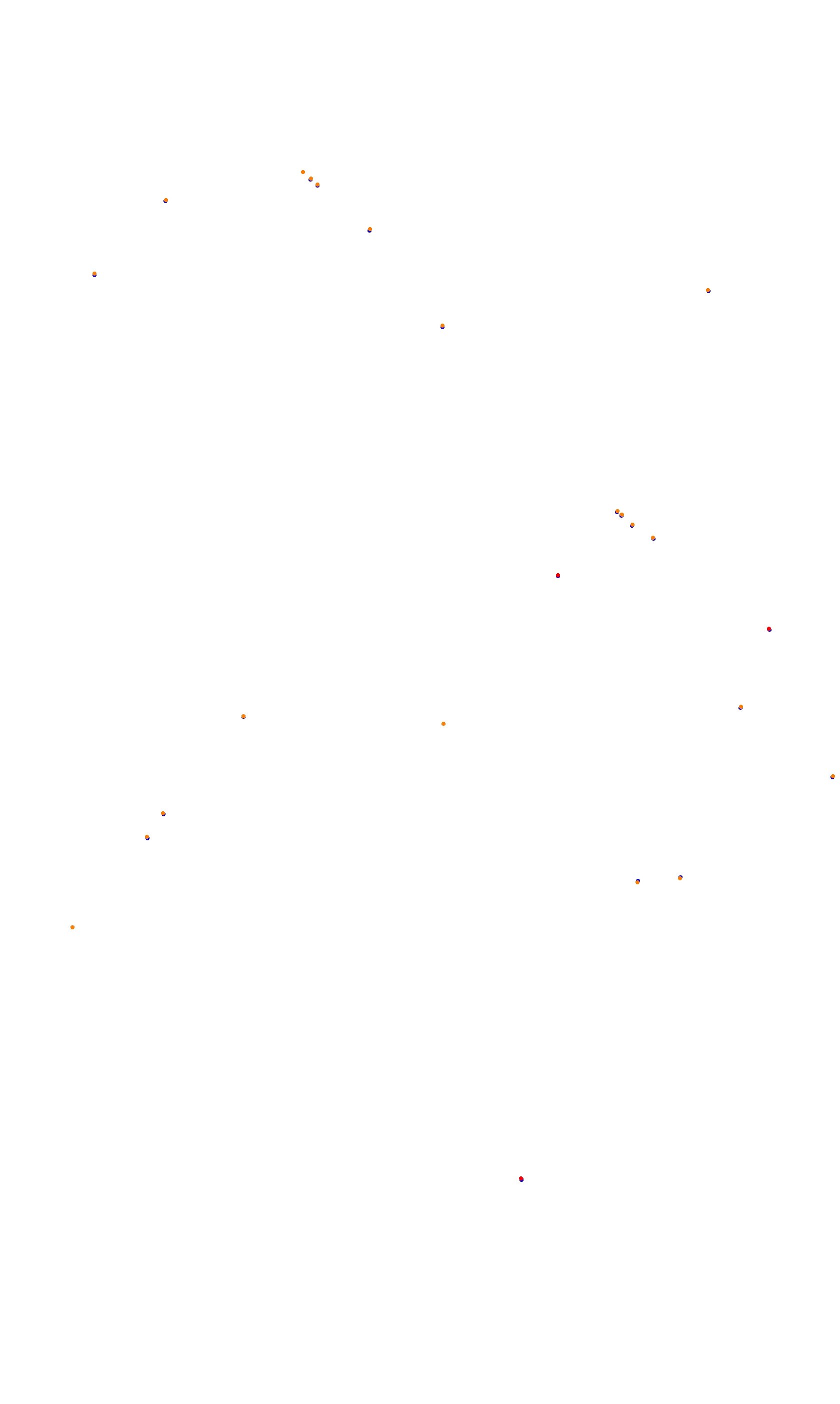 Silverstone GP OSRW collisions