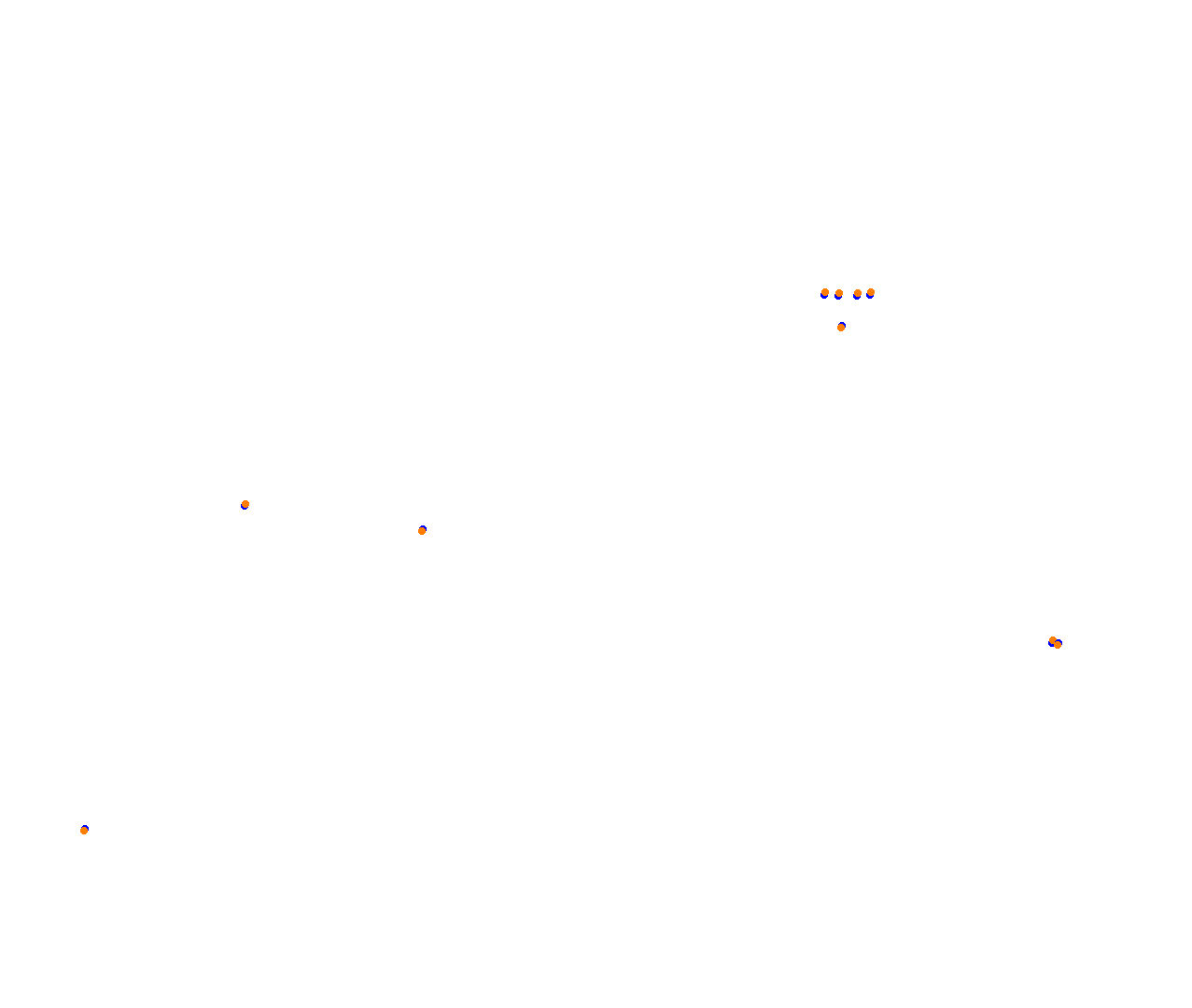 Sebring collisions