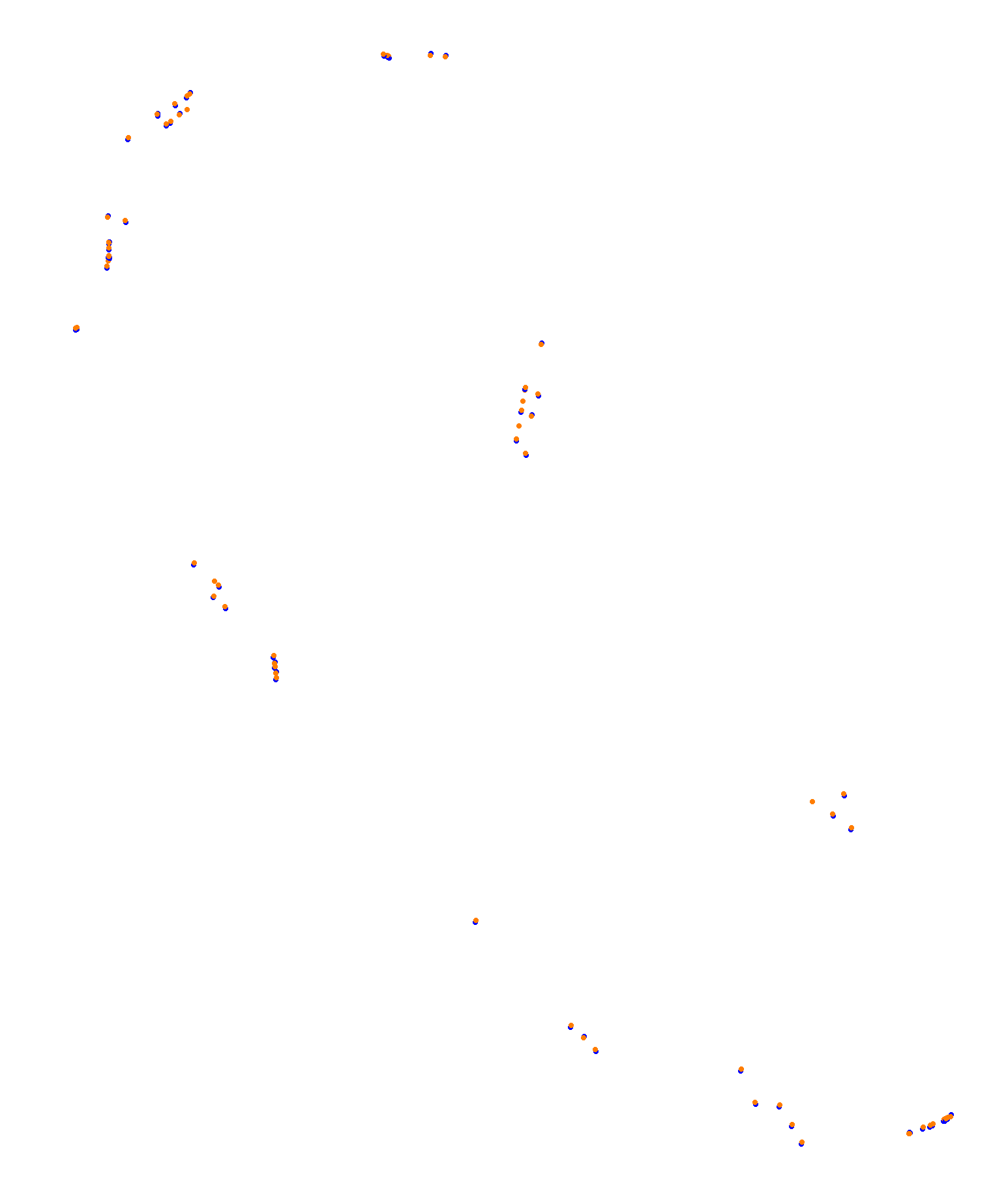 Albert Park Circuit collisions
