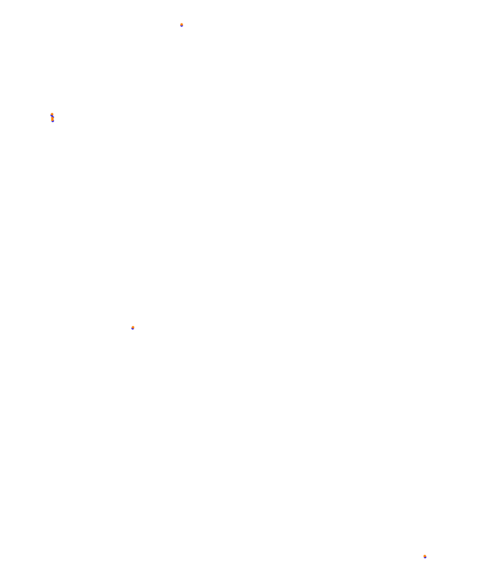 Albert Park Circuit collisions