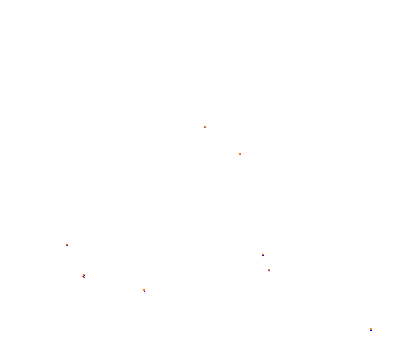 Chinese Grand Prix collisions