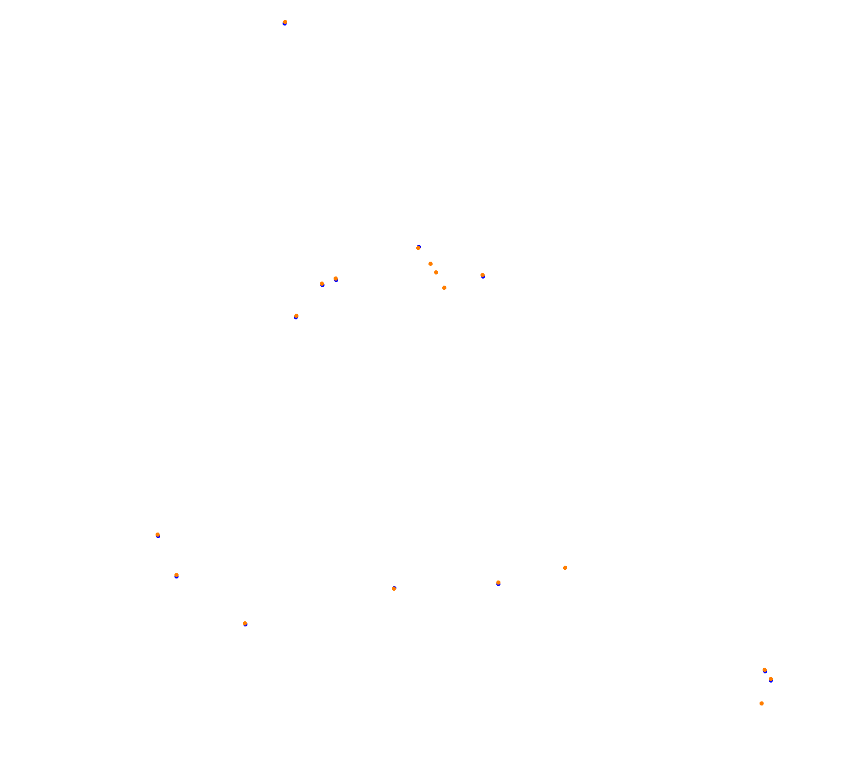 Chinese Grand Prix collisions