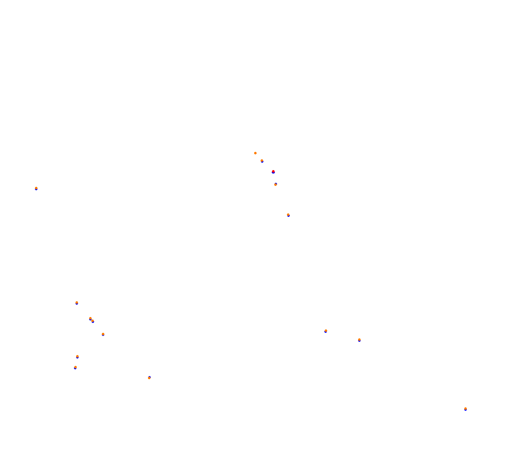 Chinese Grand Prix collisions