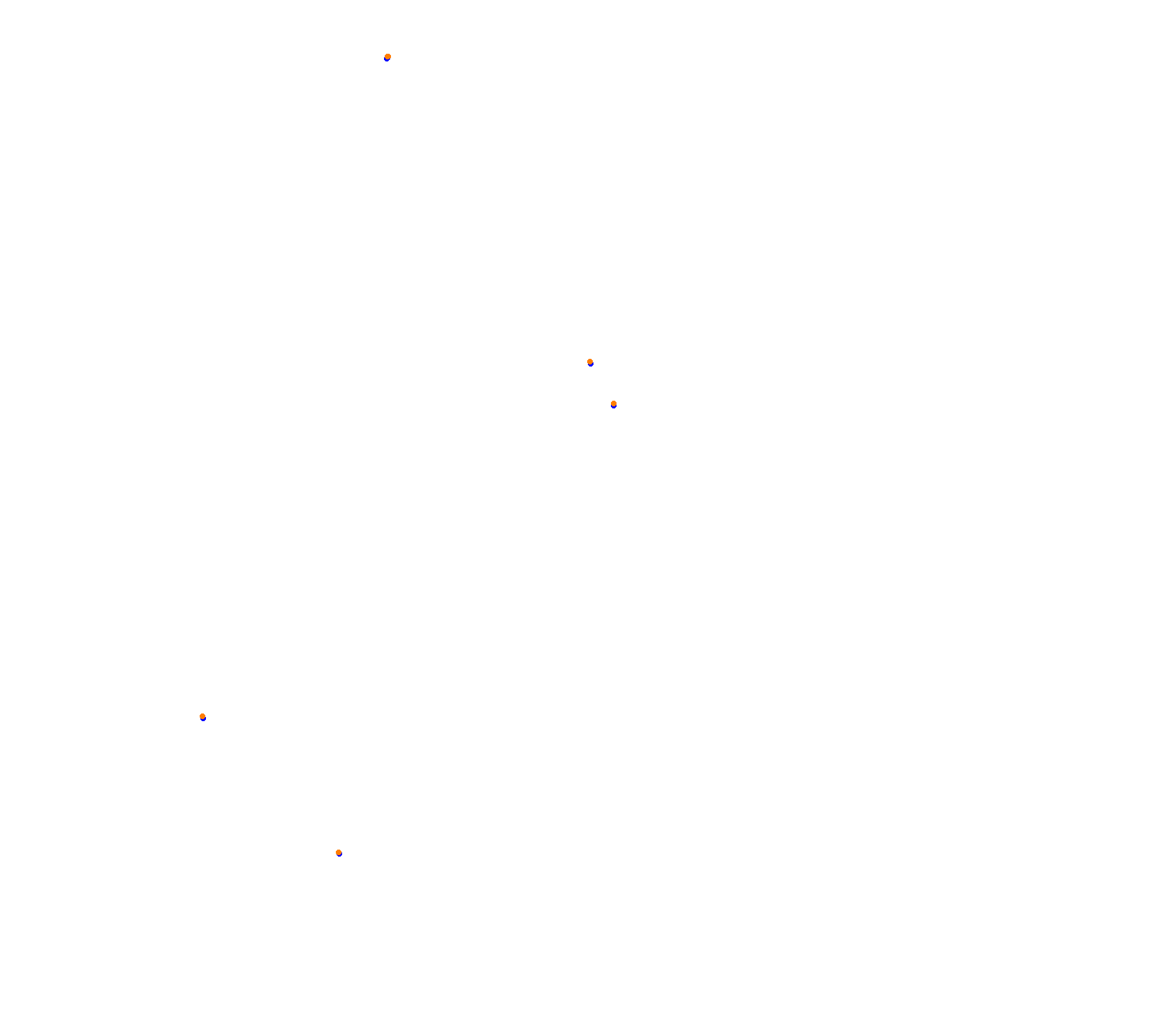 Chinese Grand Prix collisions