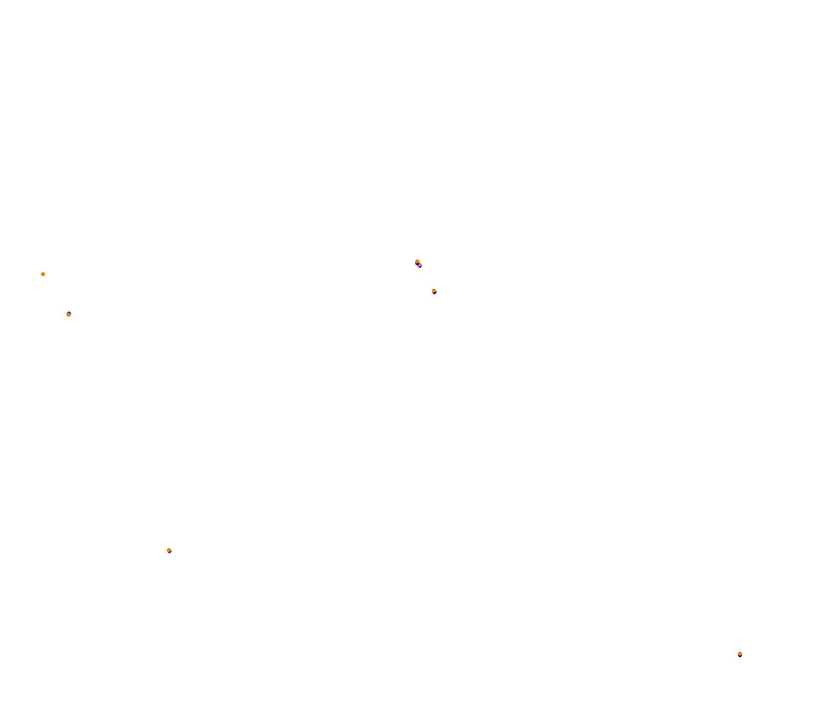 Chinese Grand Prix collisions