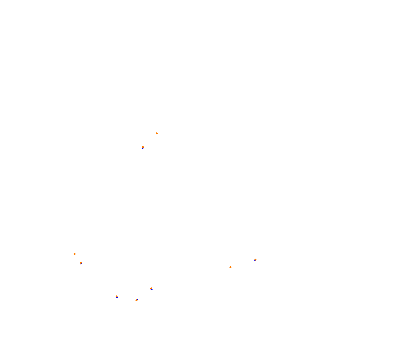 Chinese Grand Prix collisions