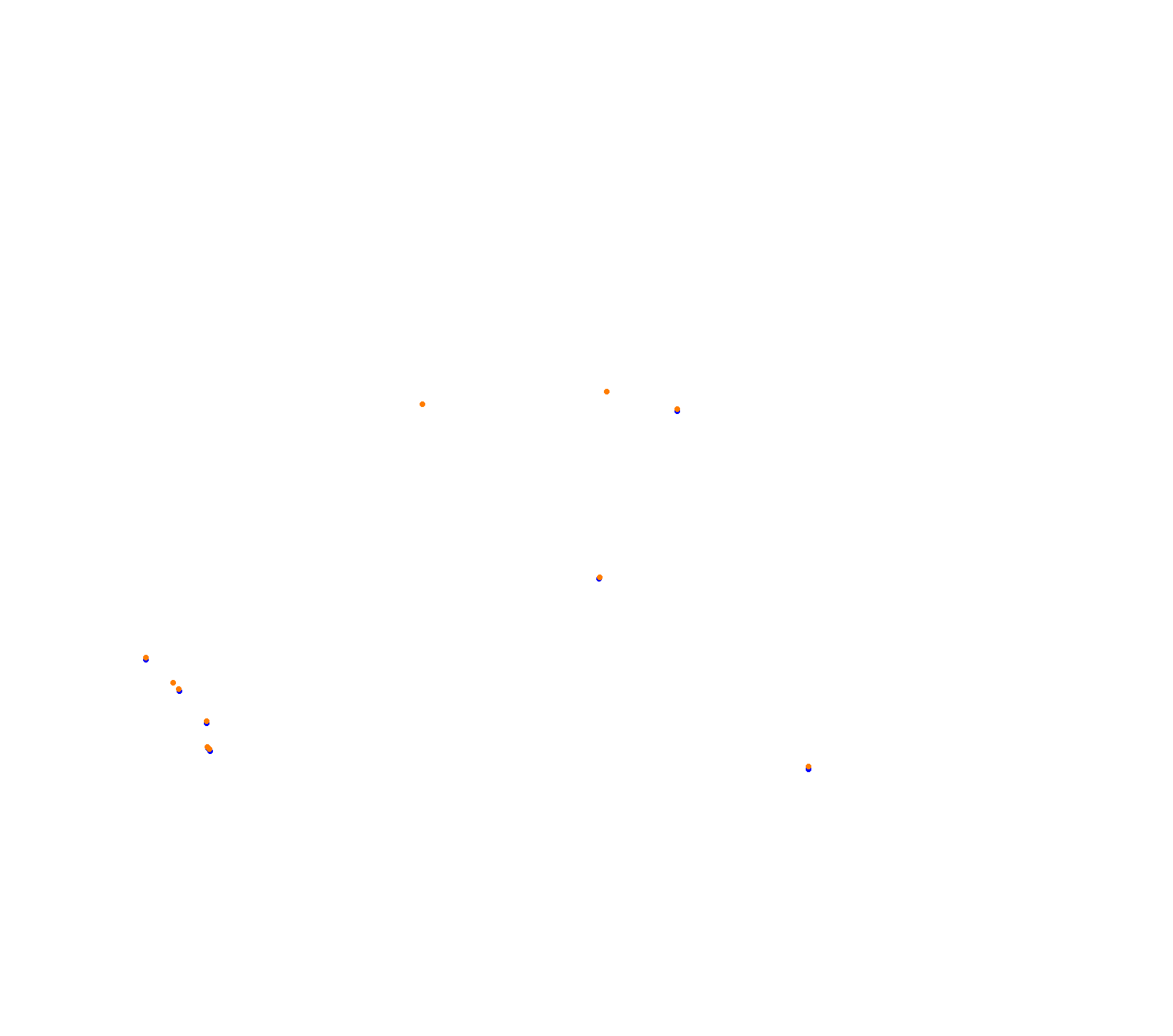 Chinese Grand Prix collisions