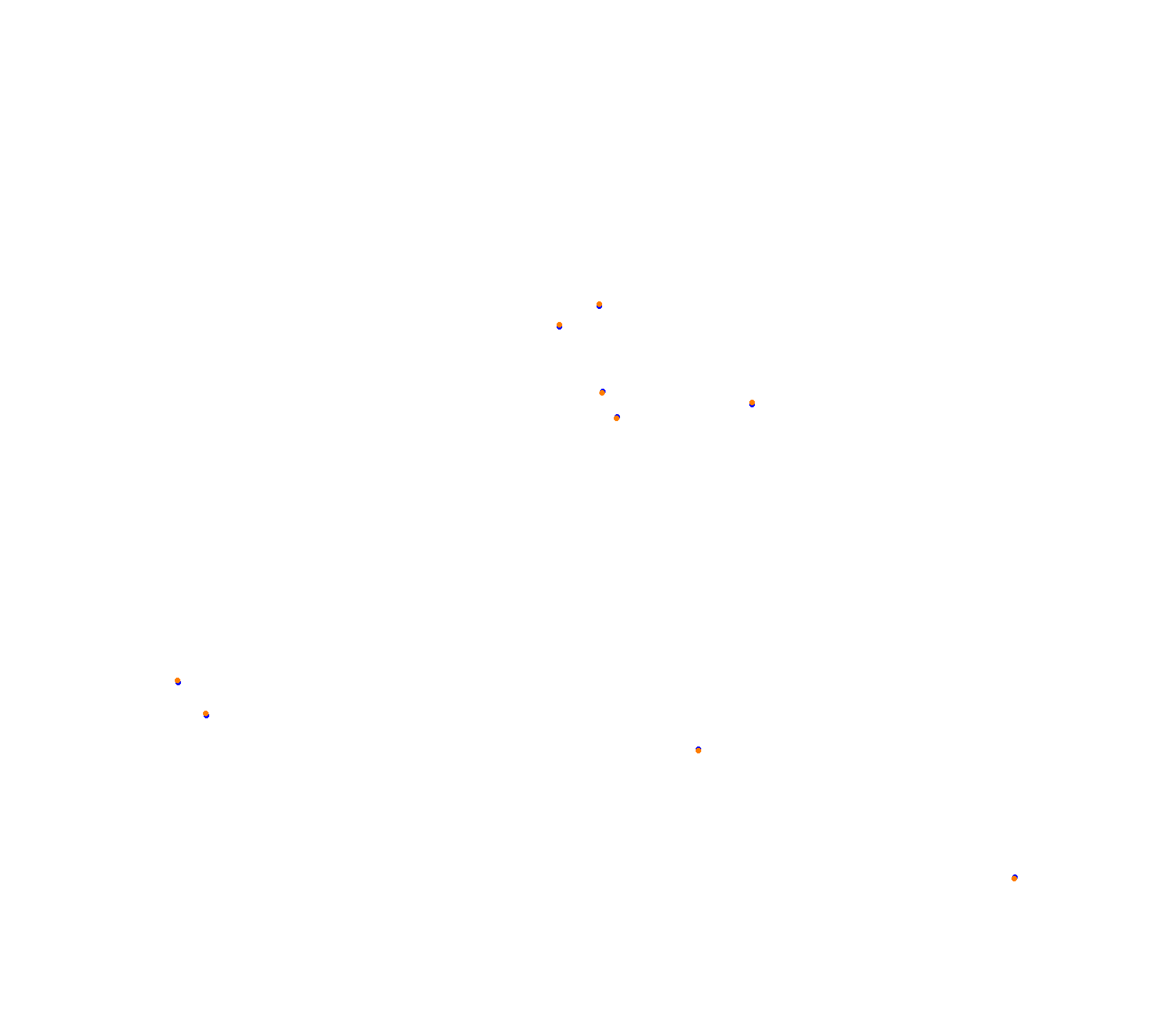 Chinese Grand Prix collisions