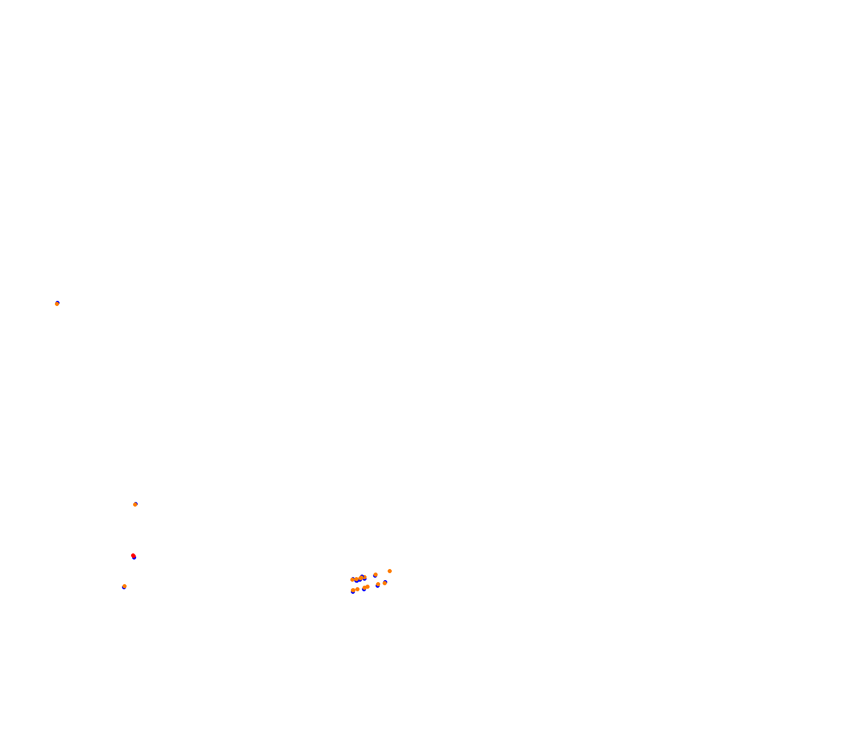 Chinese Grand Prix collisions