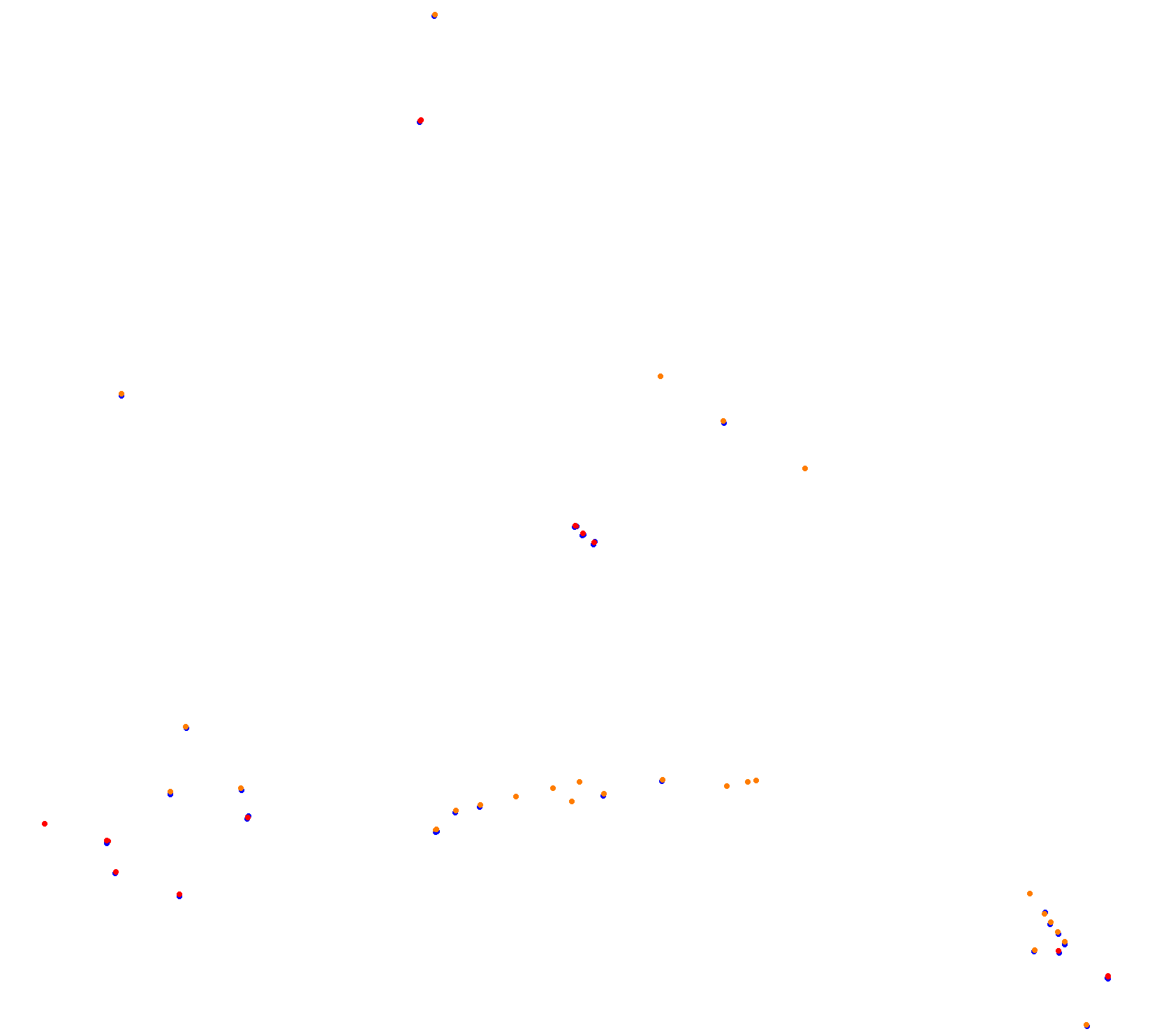 Chinese Grand Prix collisions