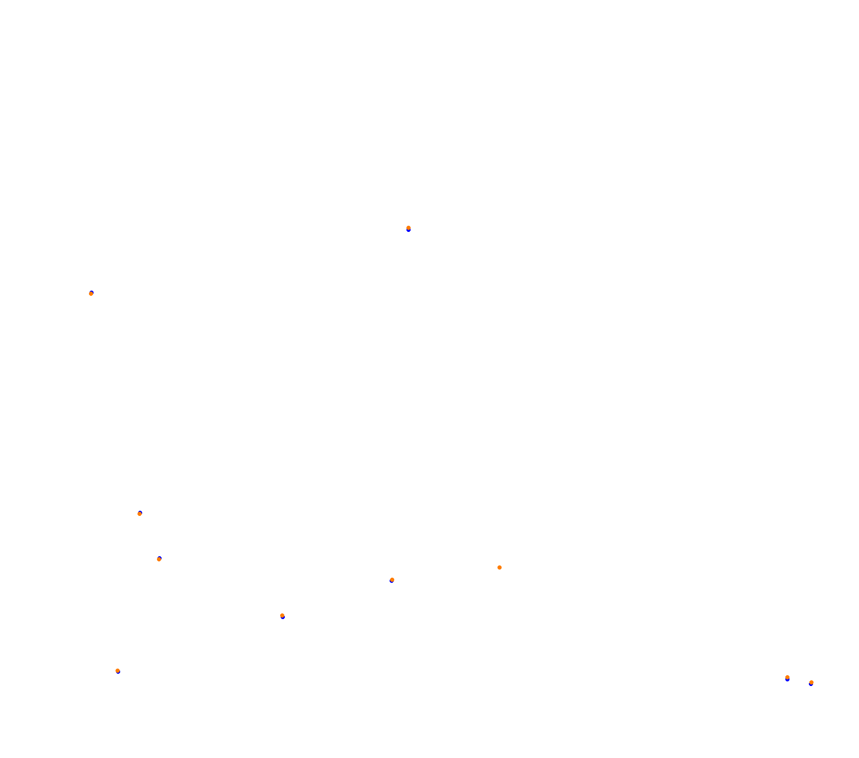 Chinese Grand Prix collisions