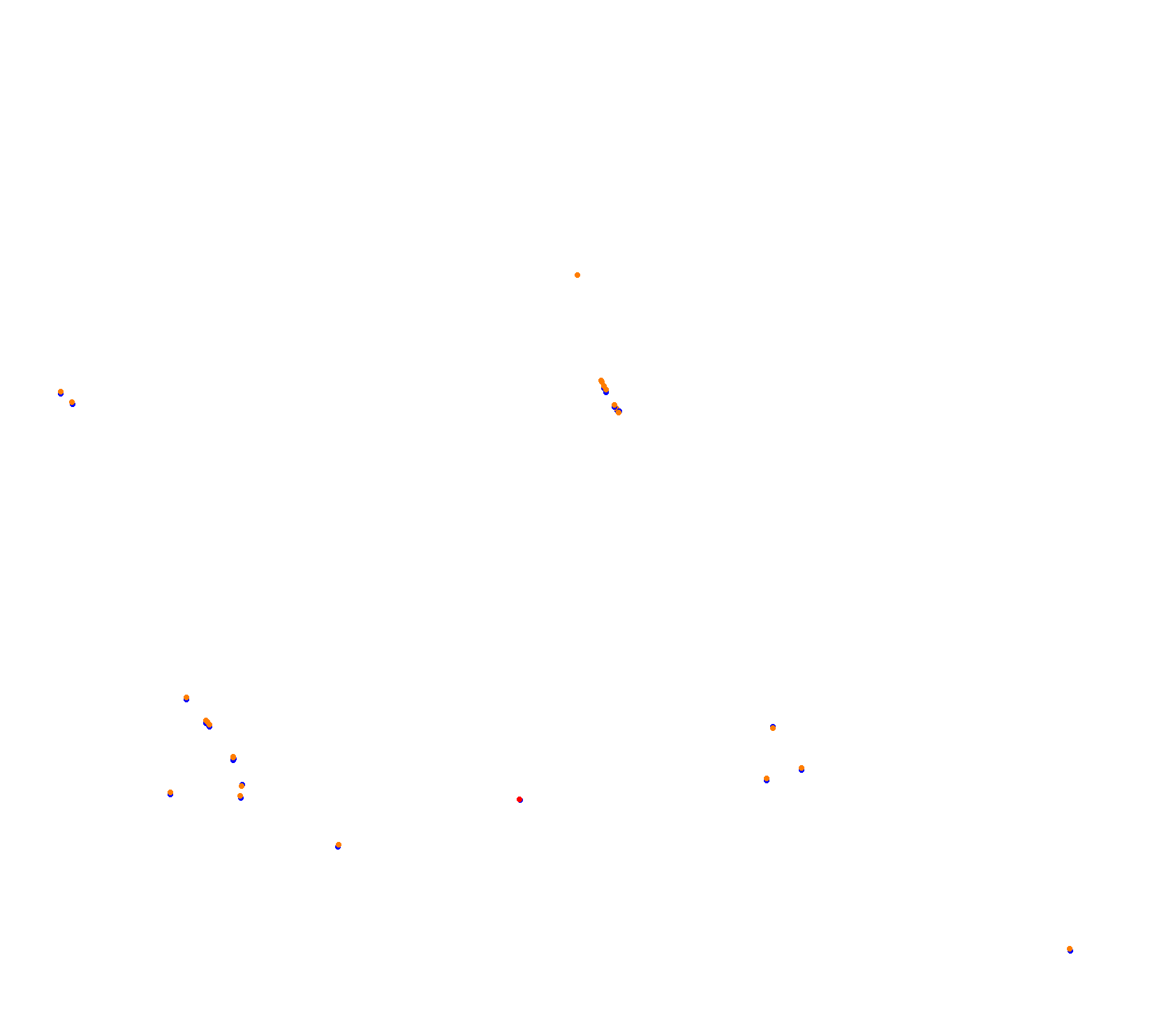 Chinese Grand Prix collisions