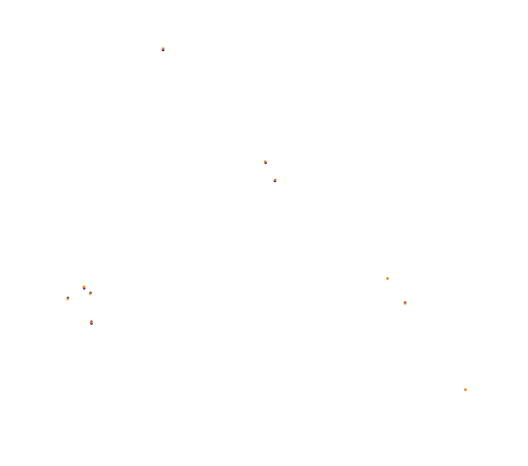 Chinese Grand Prix collisions