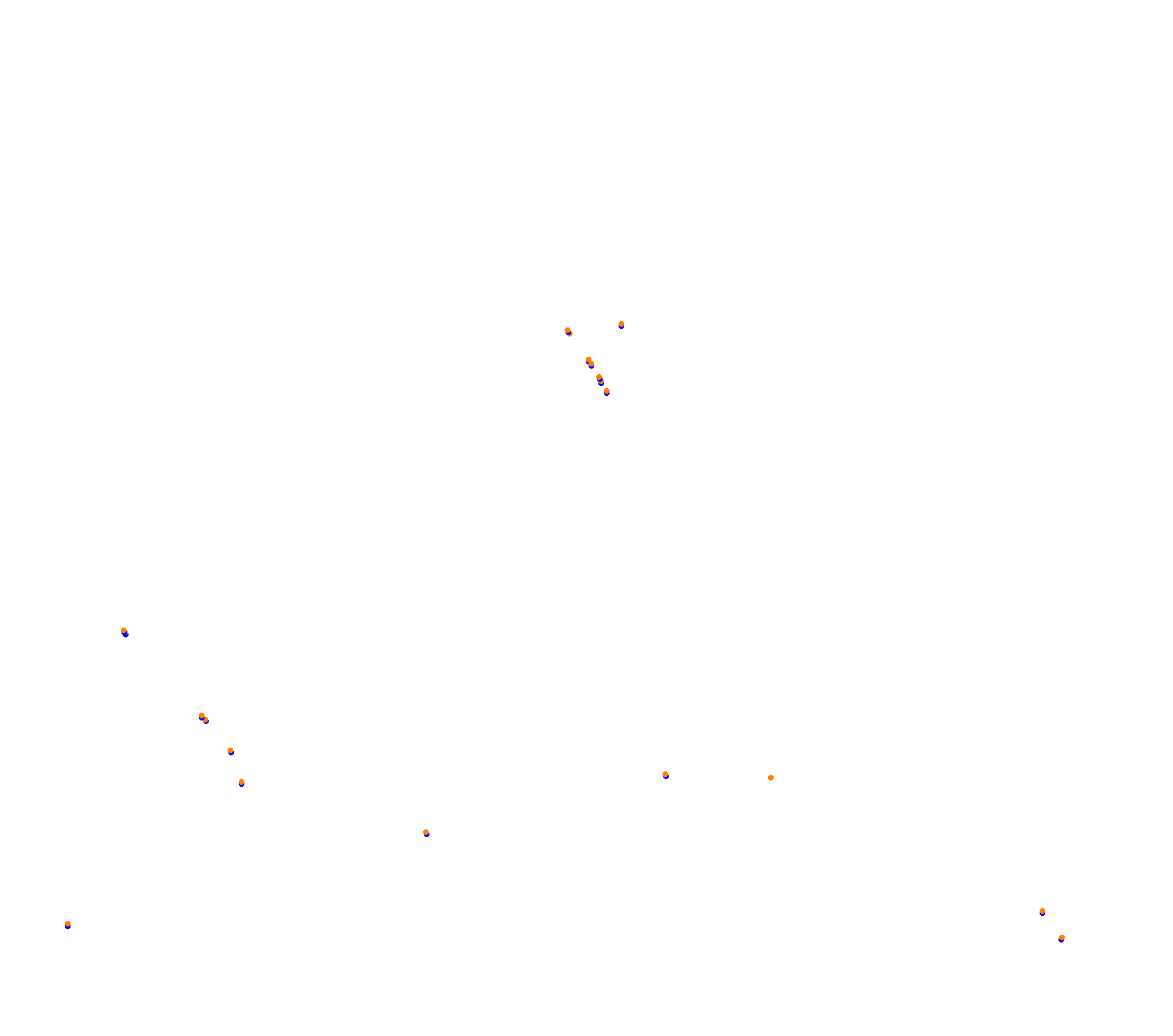 Chinese Grand Prix collisions