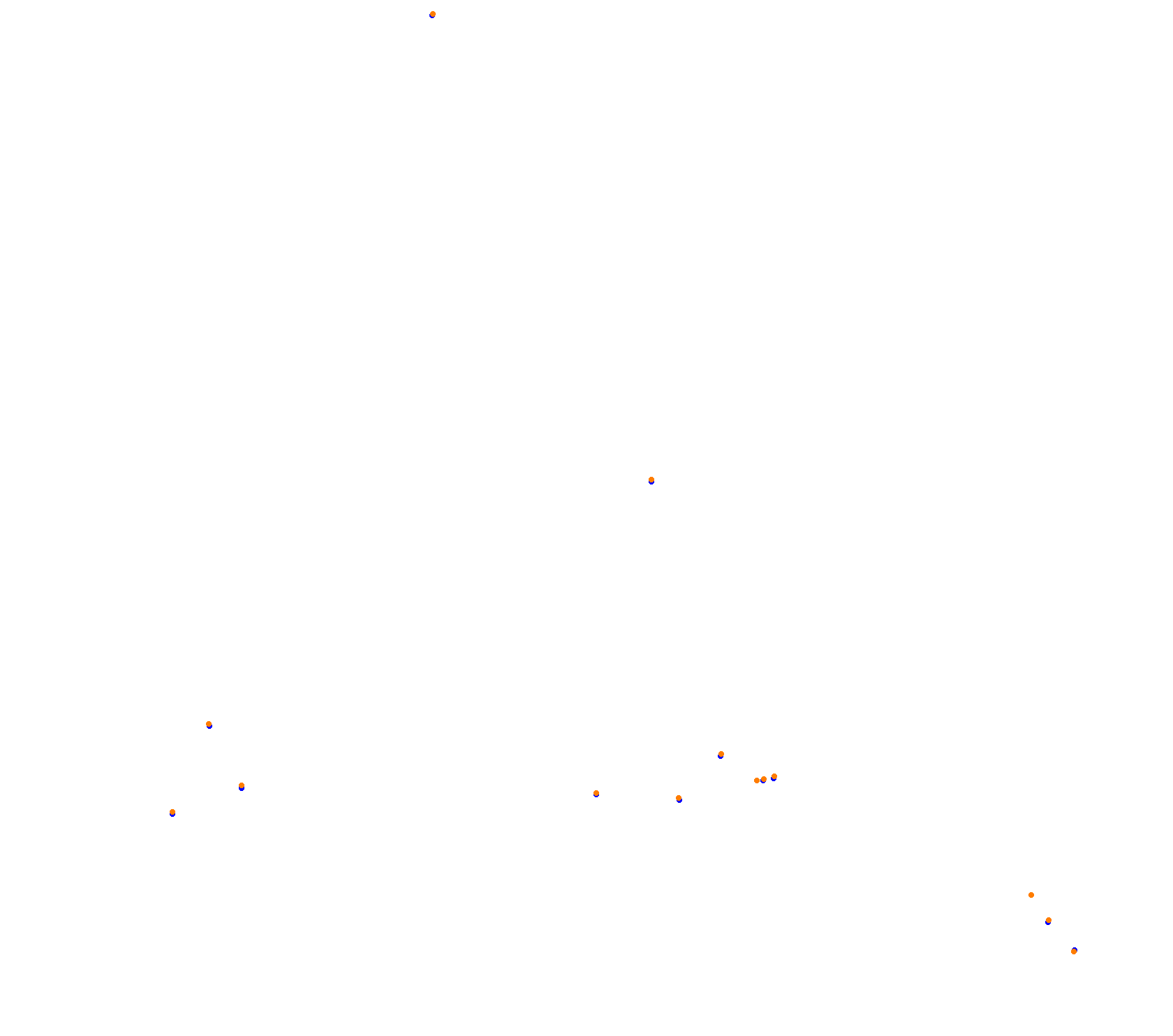 Chinese Grand Prix collisions