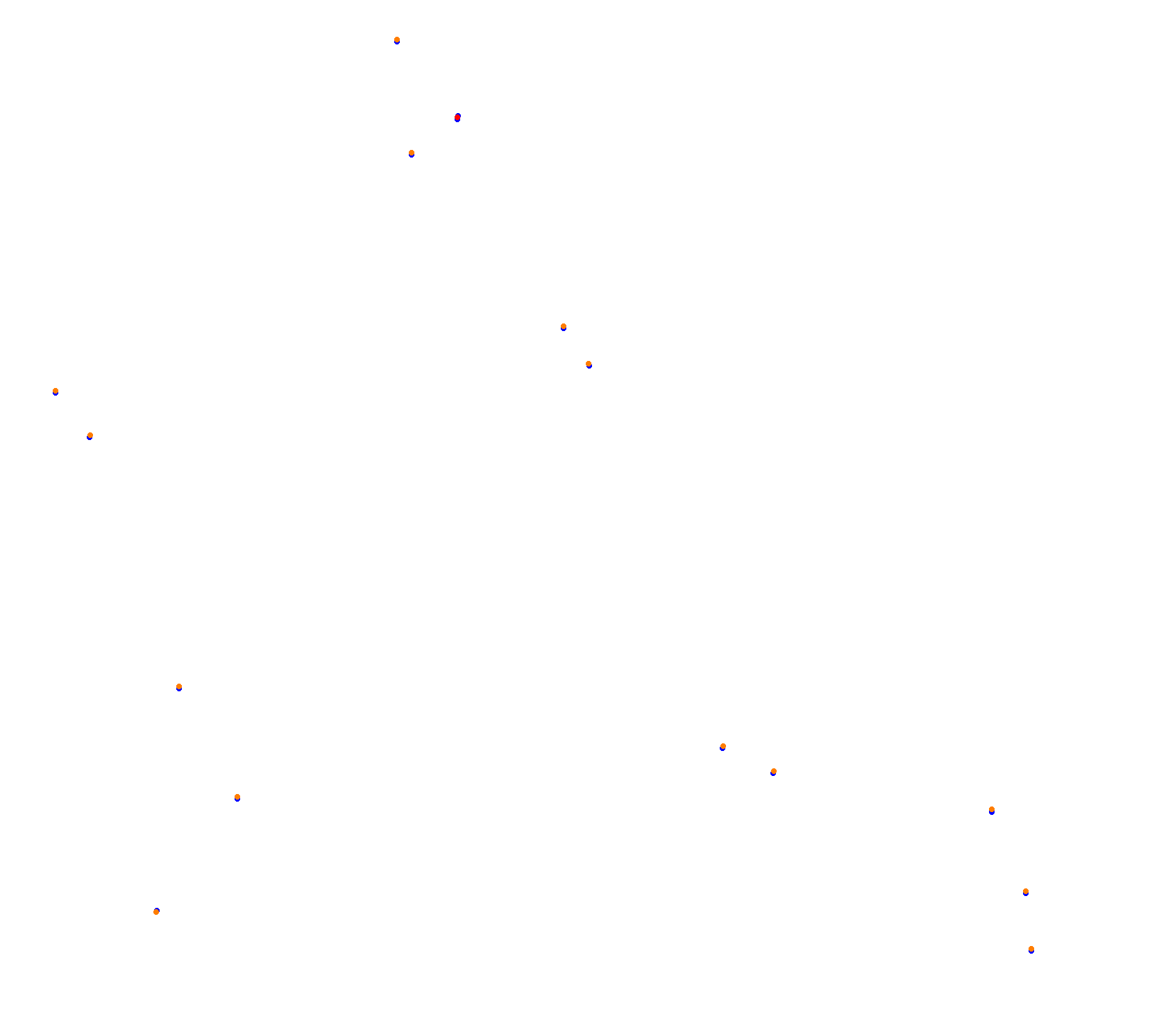 Chinese Grand Prix collisions