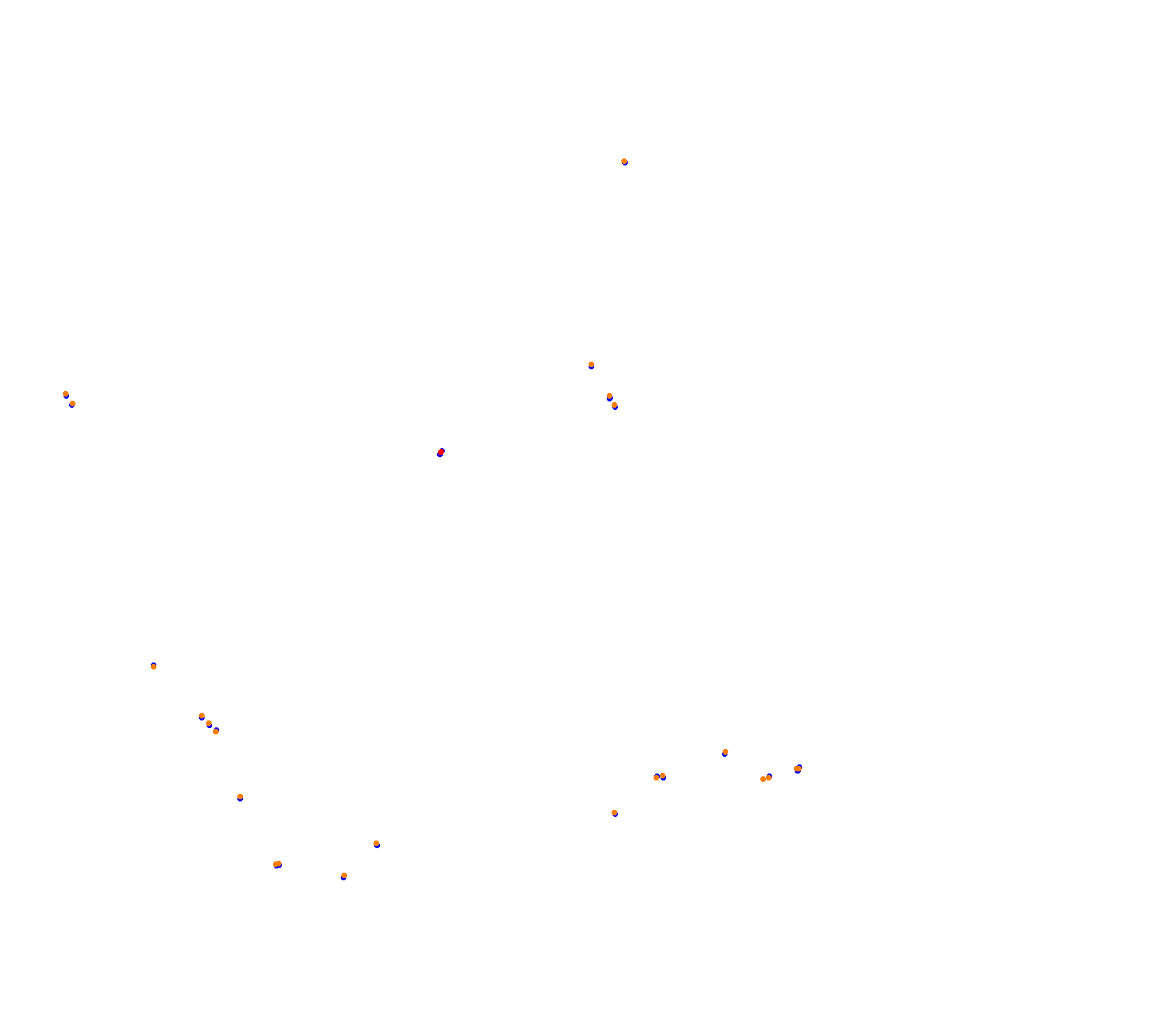 Chinese Grand Prix collisions