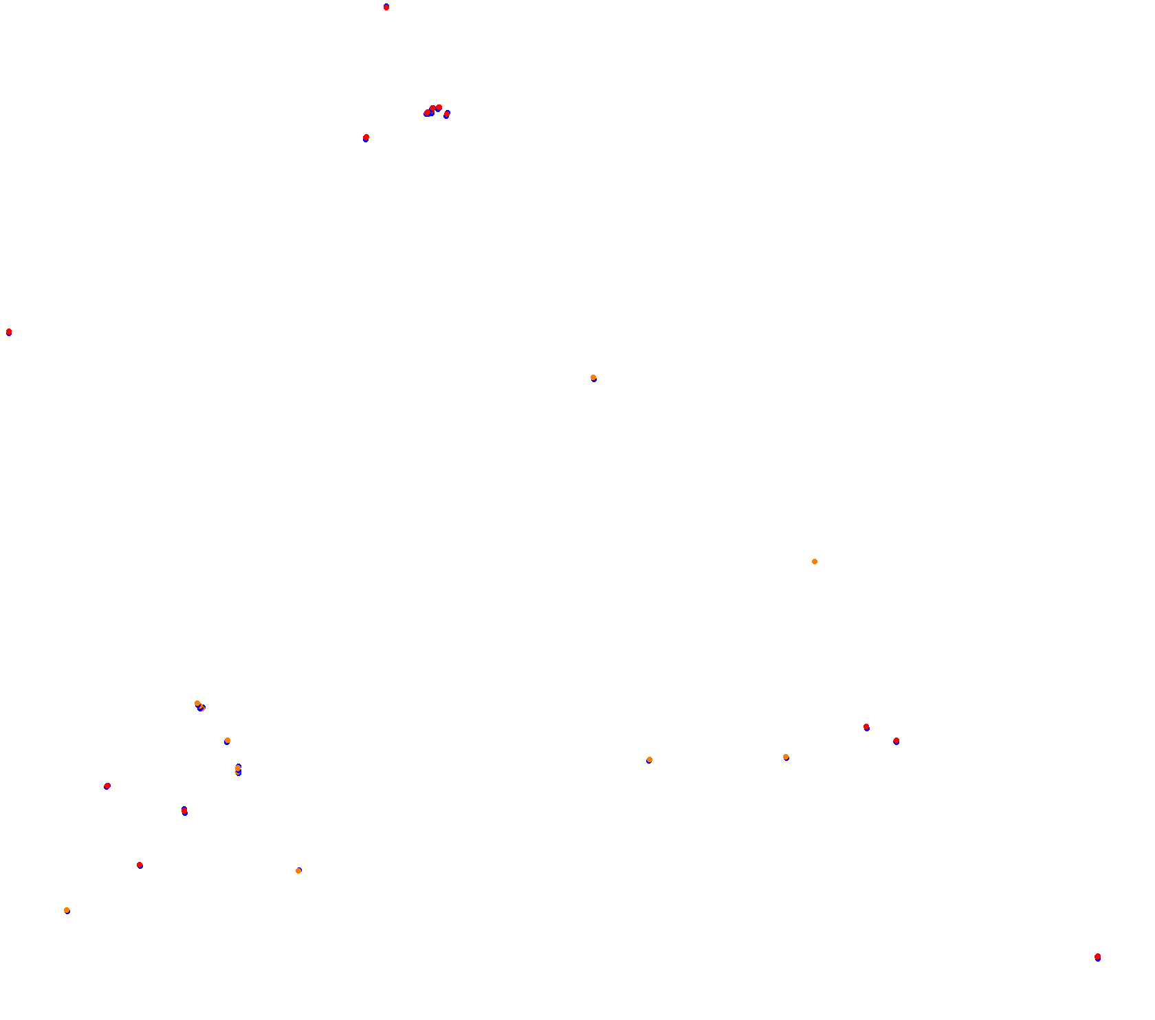 Chinese Grand Prix collisions