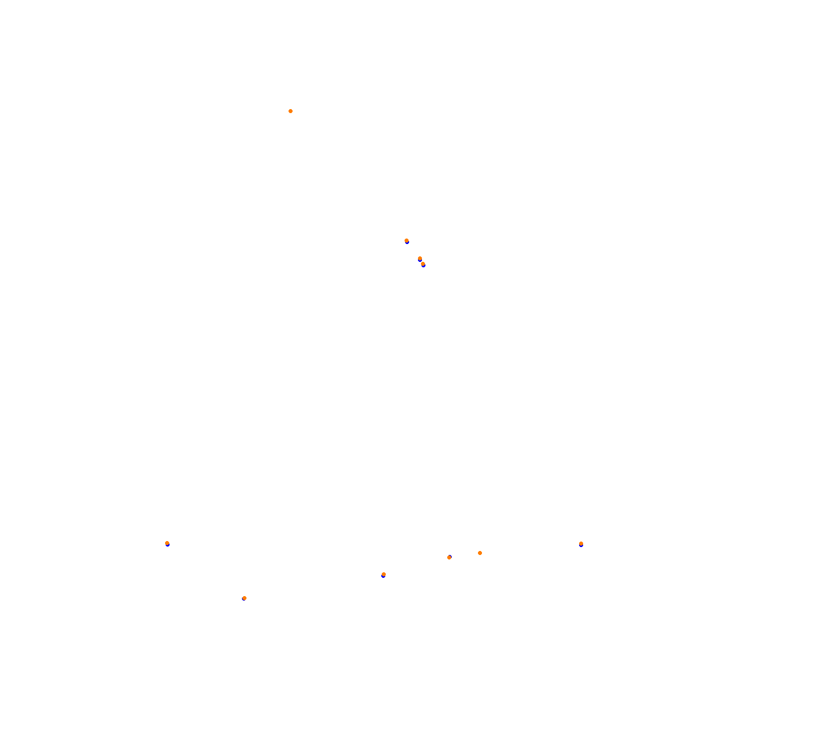 Chinese Grand Prix collisions