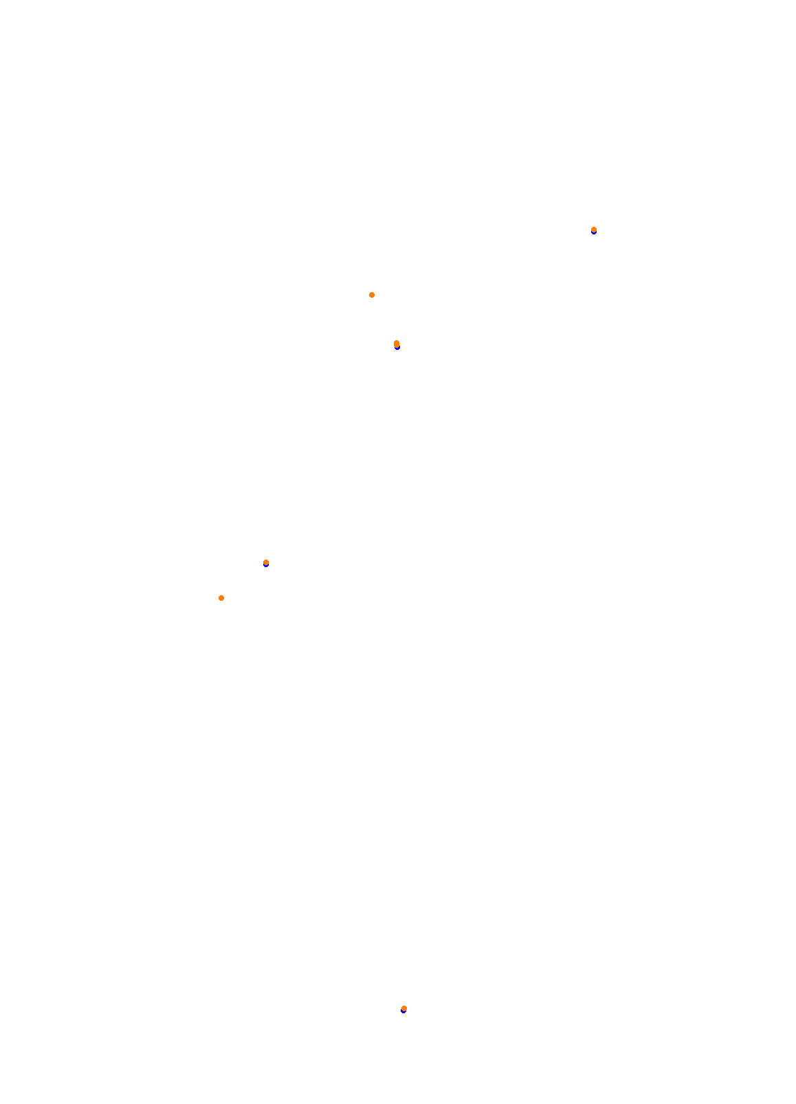 Road America collisions