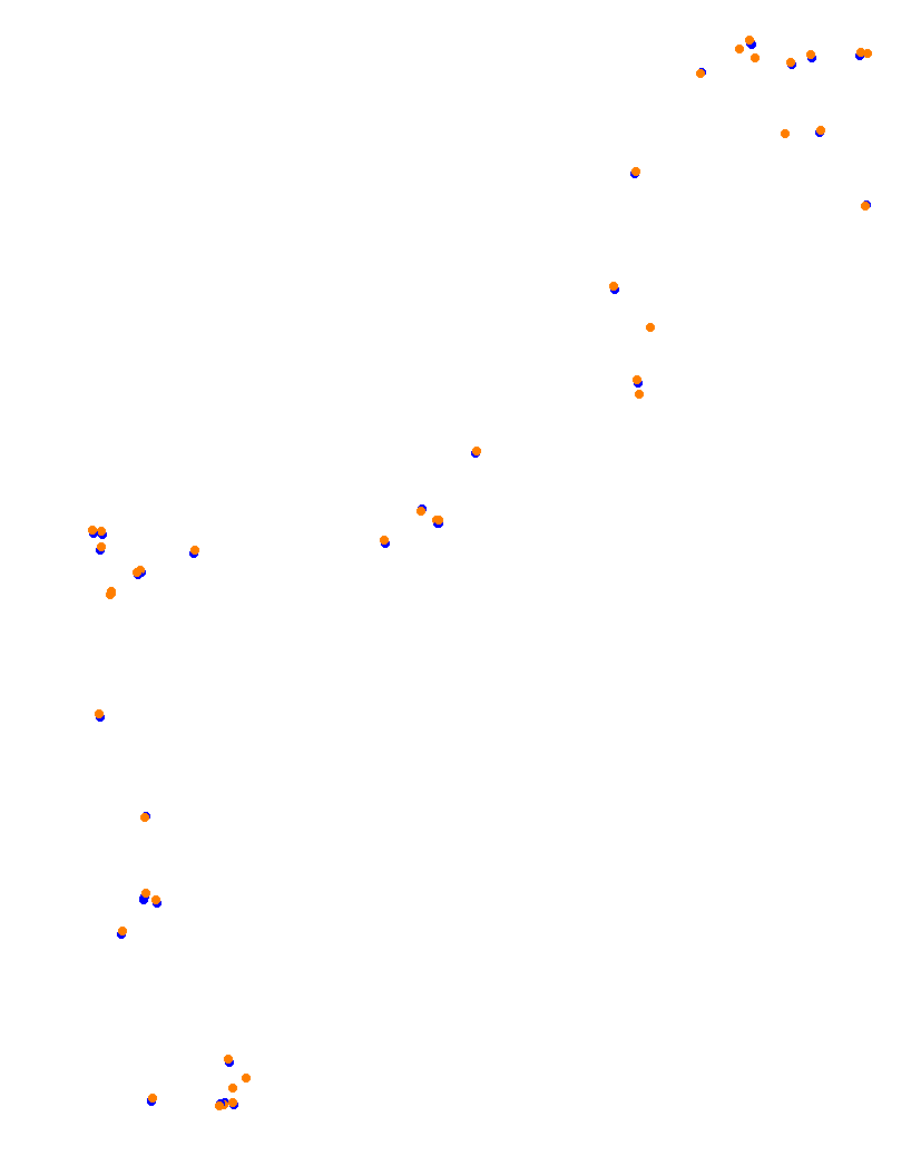 Monaco collisions