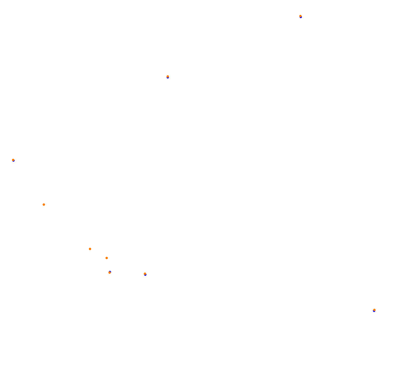 Korean Grand Prix collisions