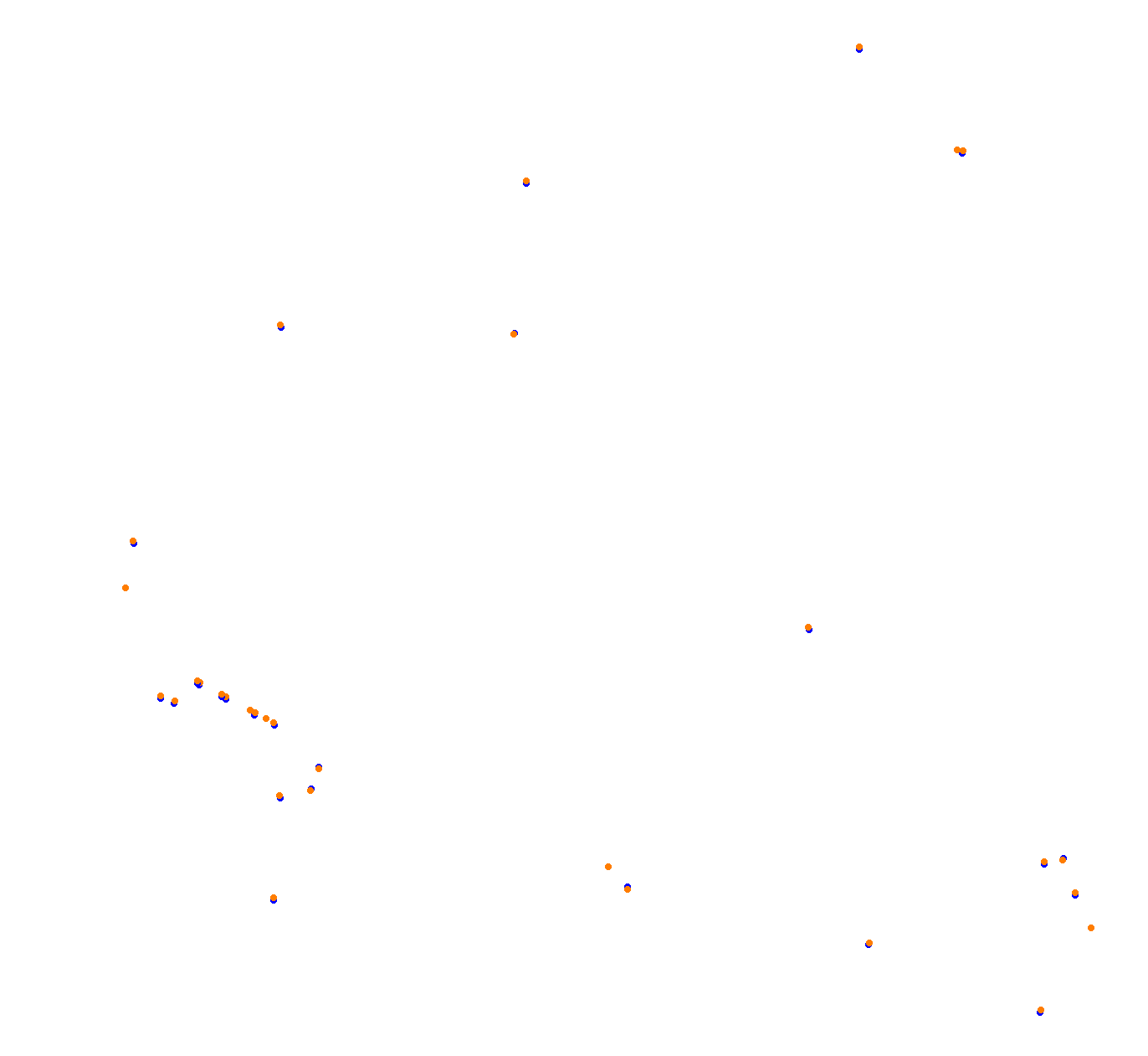 Korean Grand Prix collisions