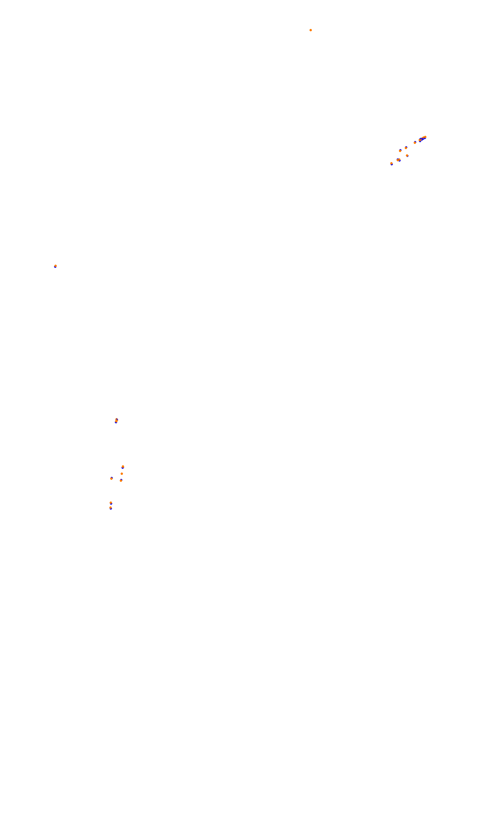 Monza OSRW collisions