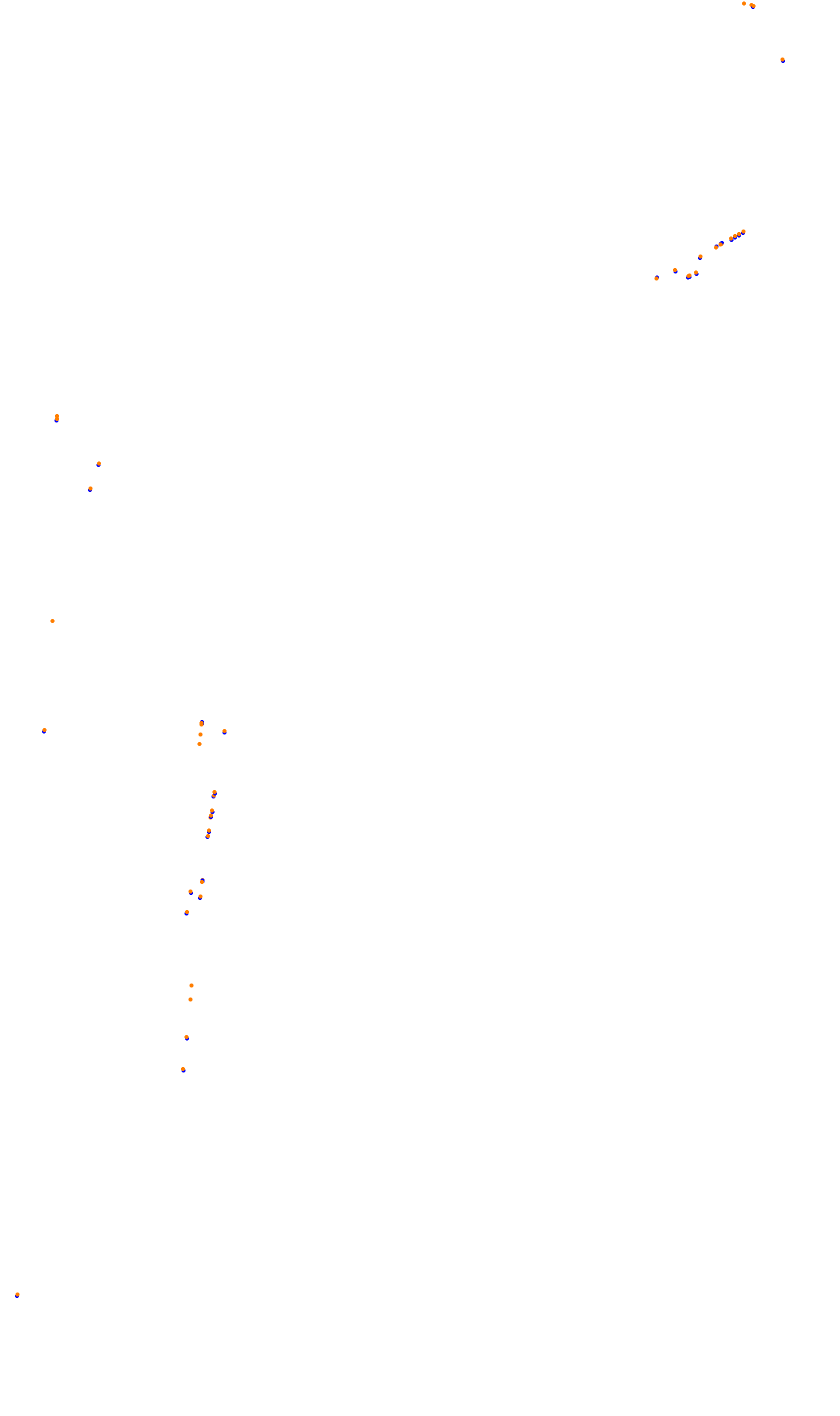 Monza OSRW collisions