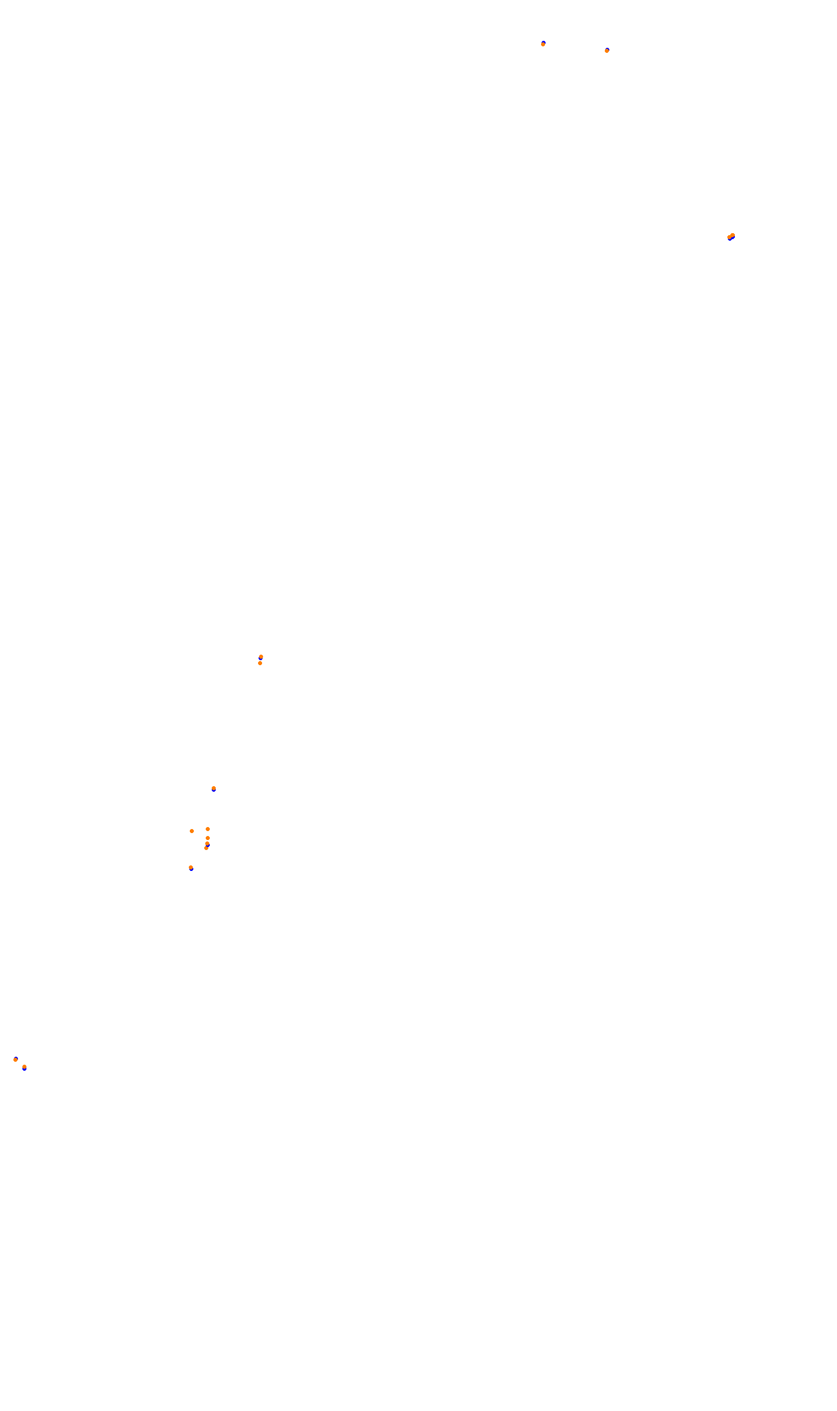 Monza OSRW collisions