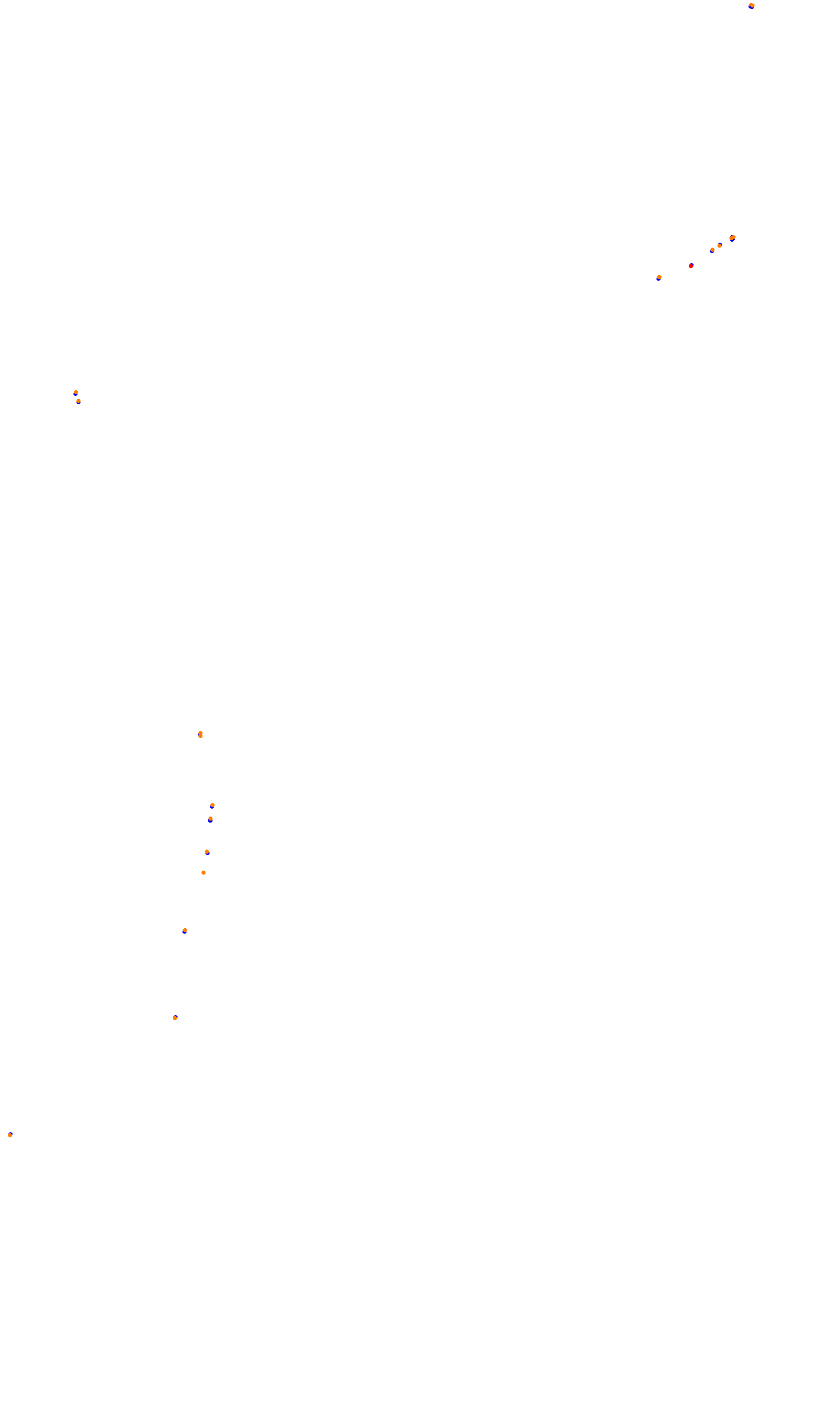 Monza OSRW collisions