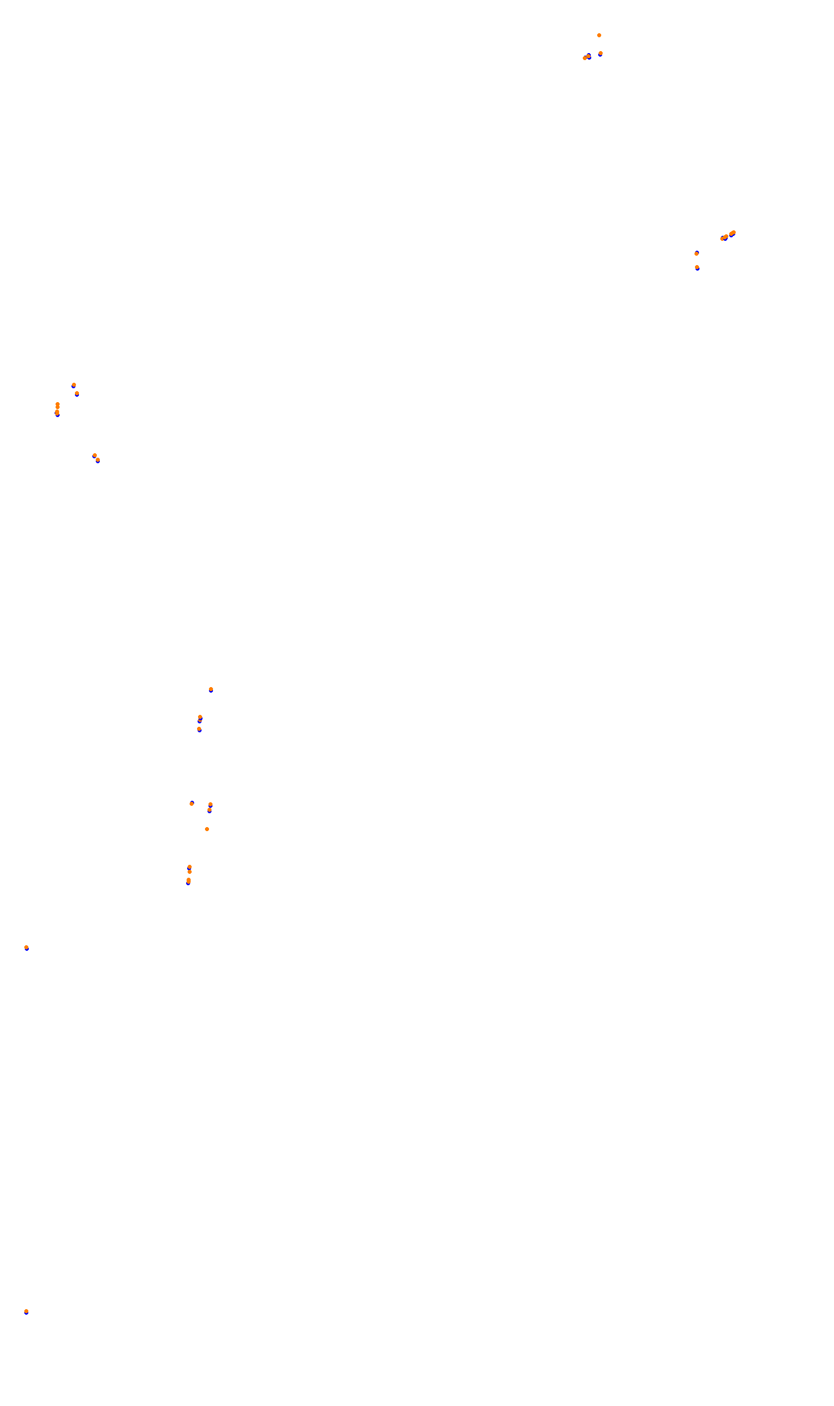 Monza OSRW collisions