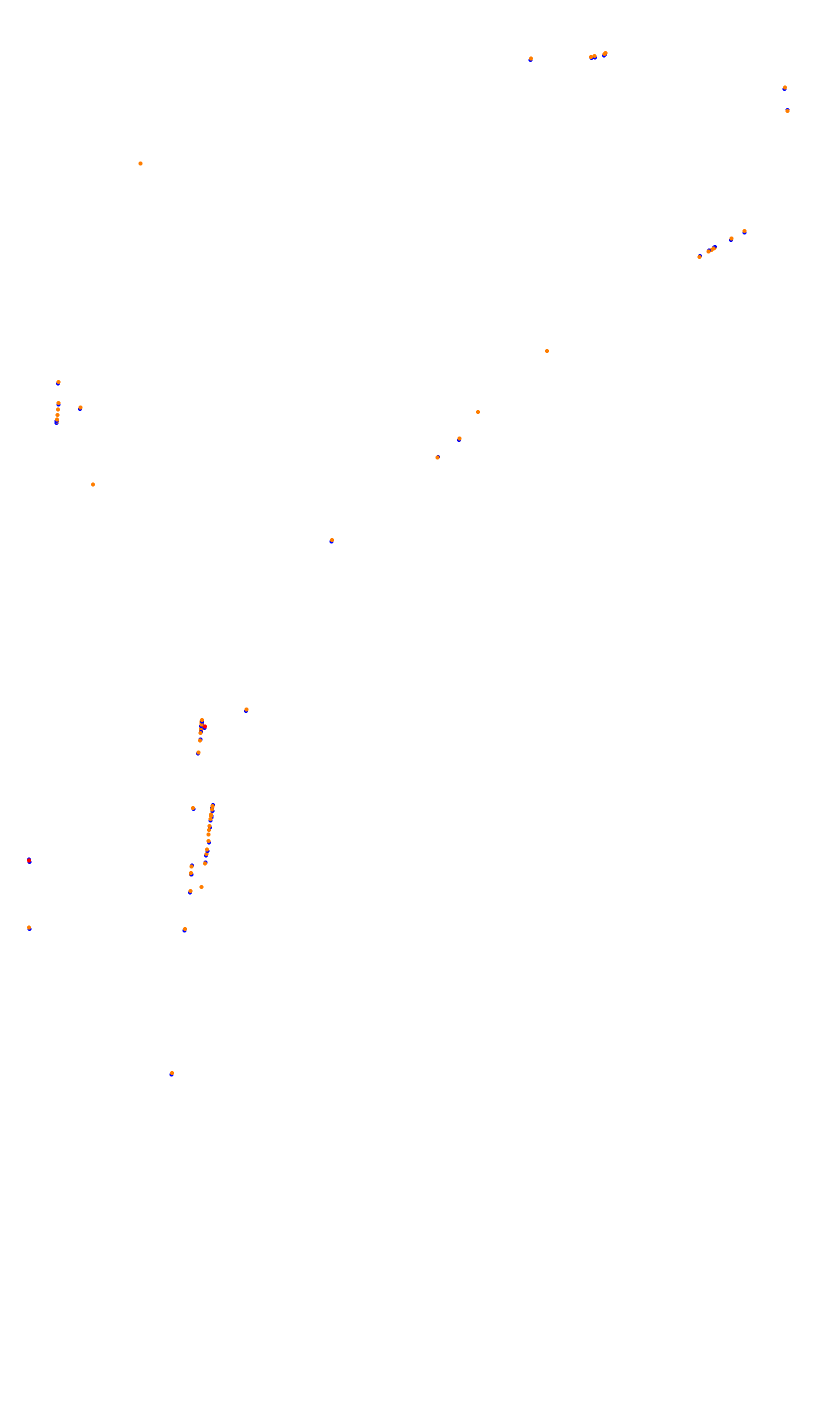 Monza OSRW collisions