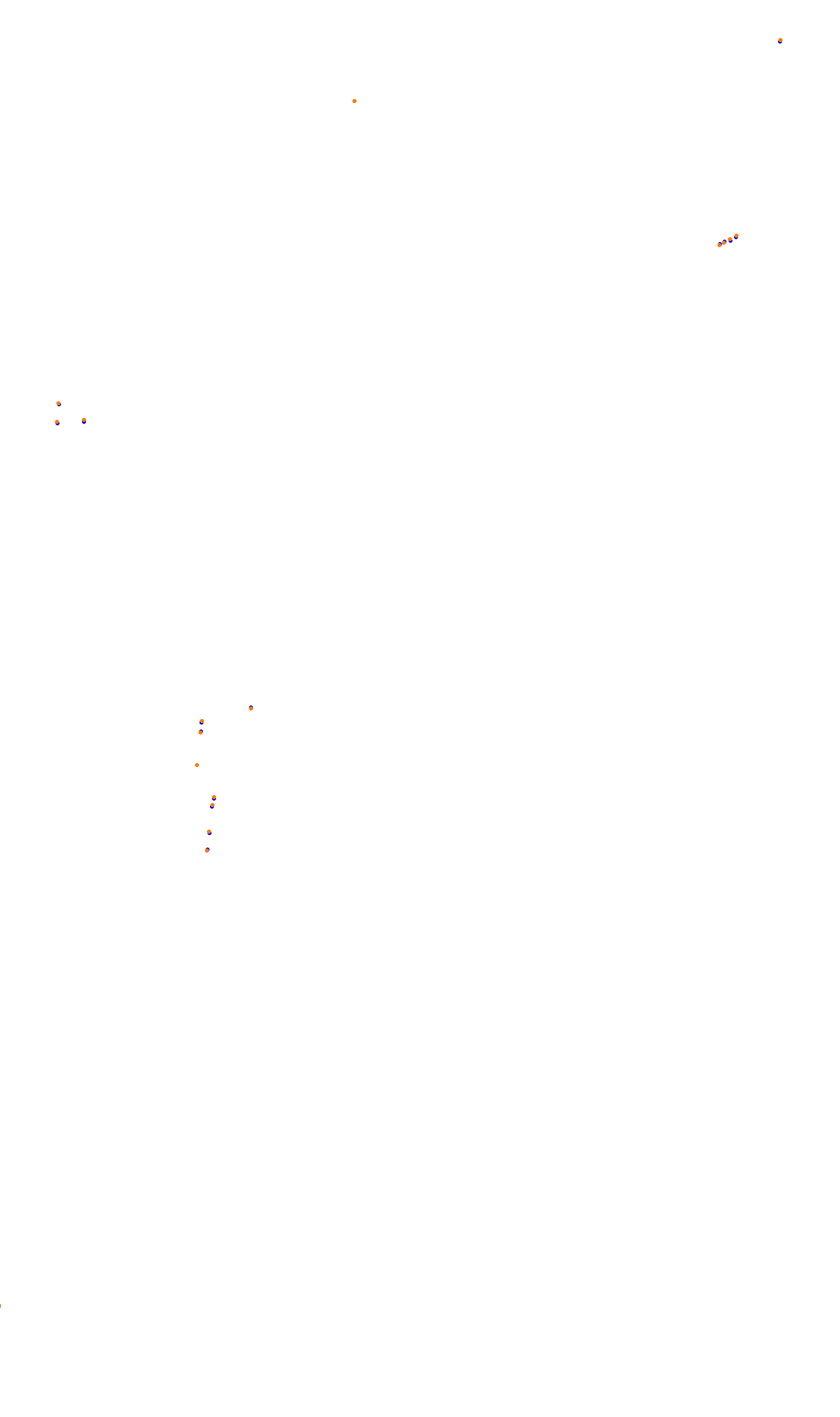 Monza OSRW collisions