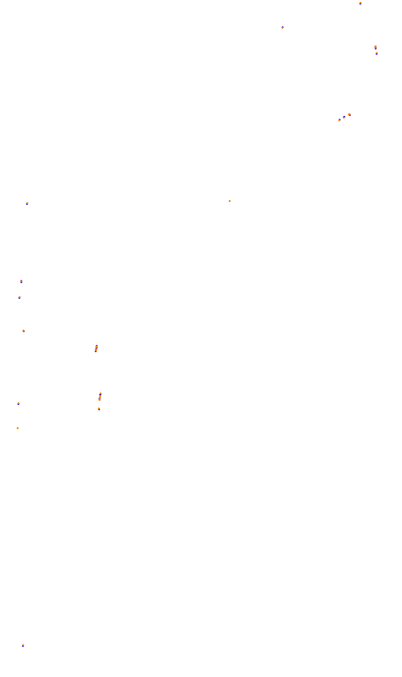 Monza OSRW collisions