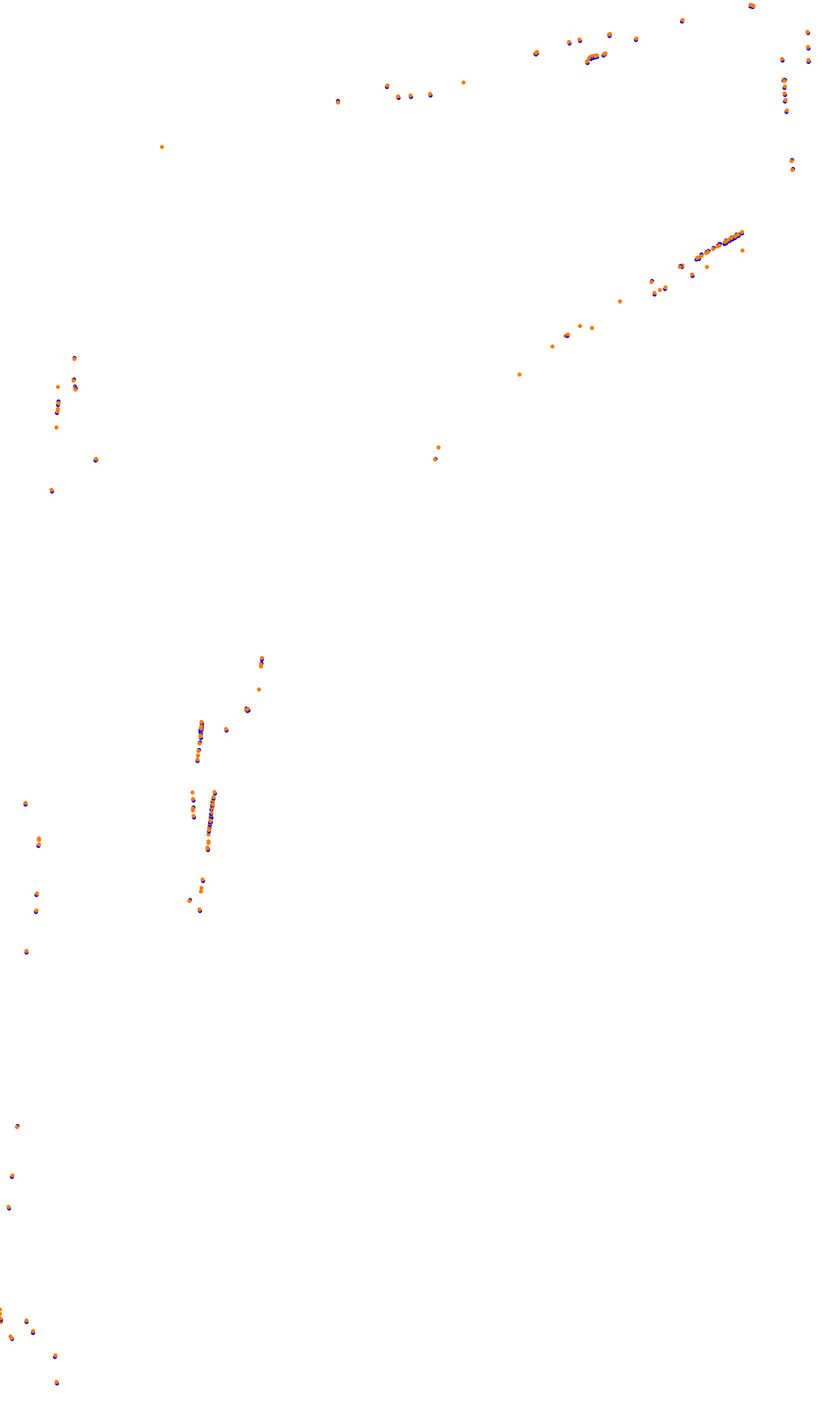 Monza OSRW collisions