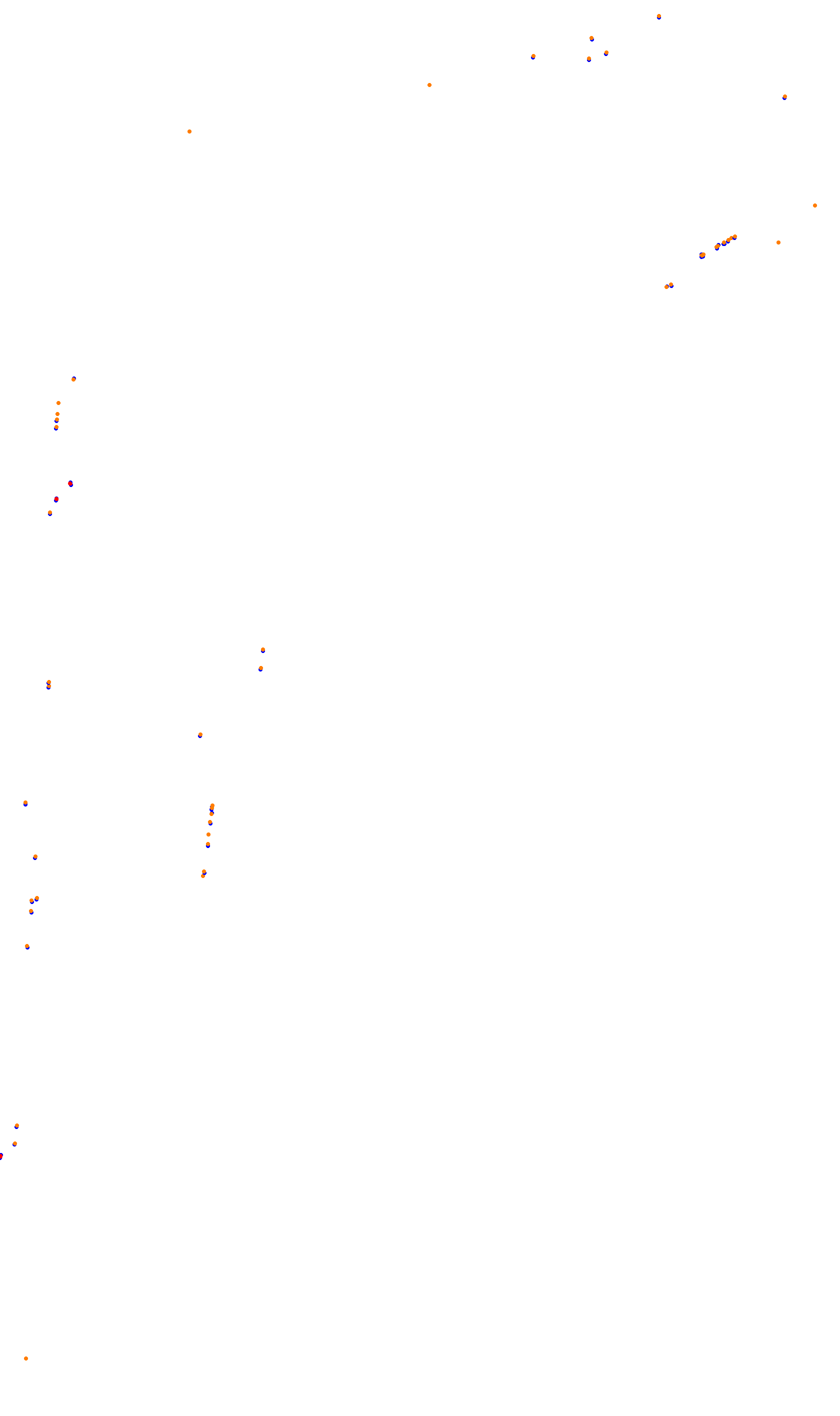 Monza OSRW collisions