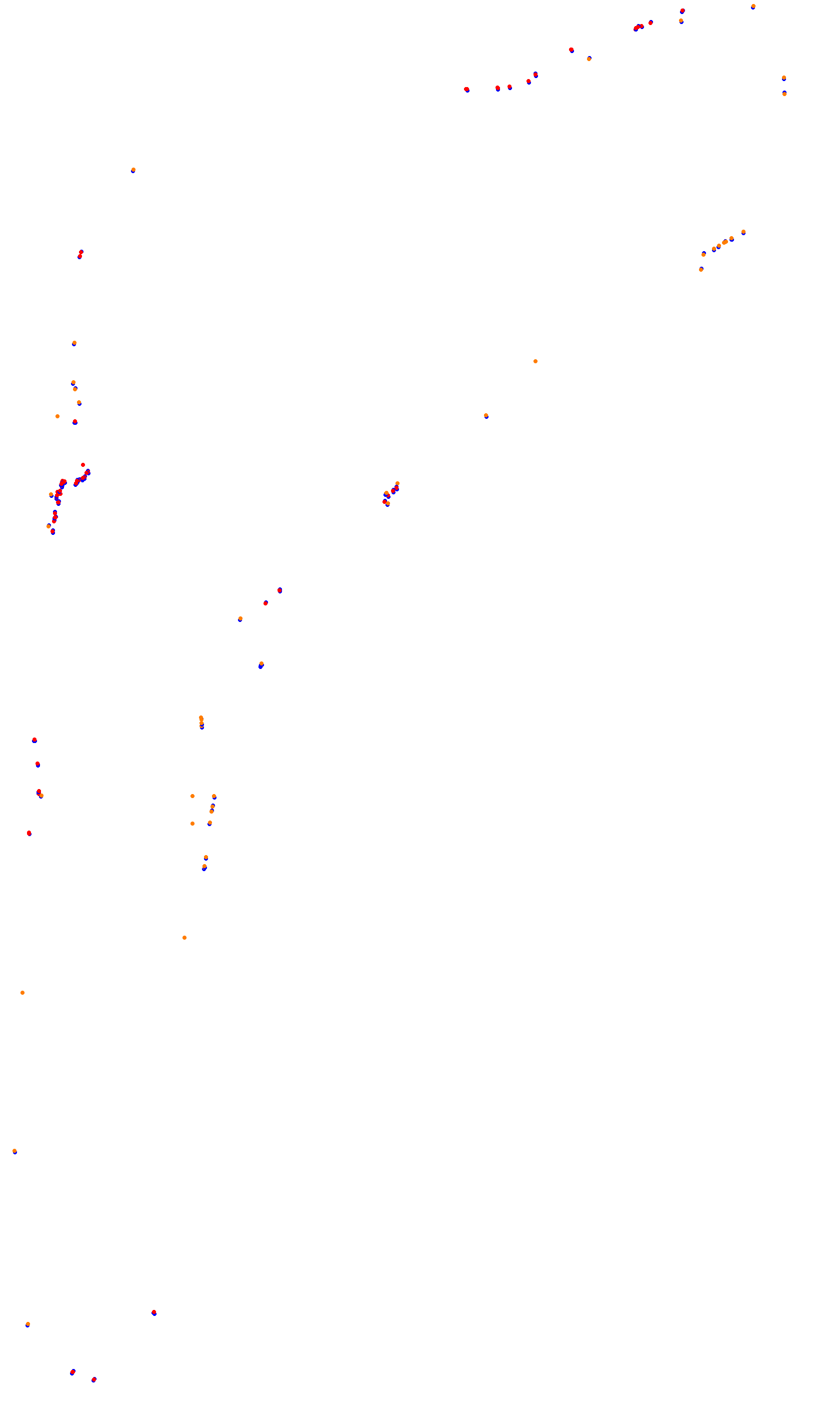 Monza OSRW collisions