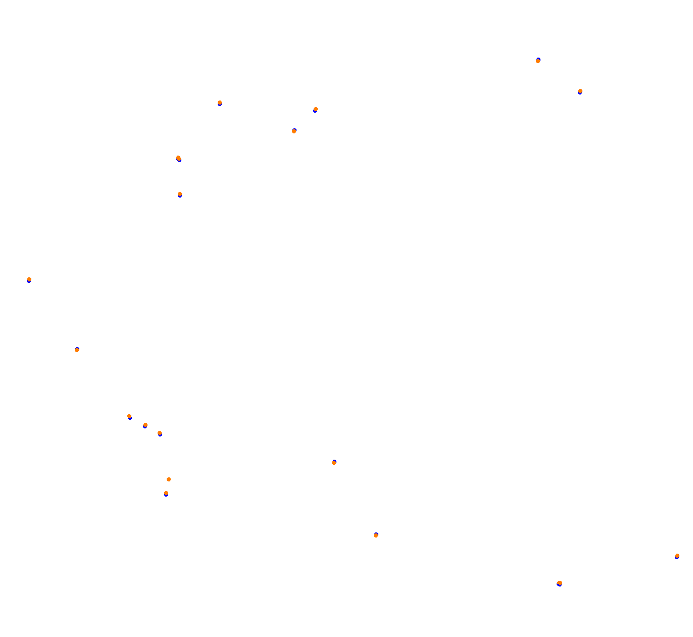 Korean Grand Prix collisions