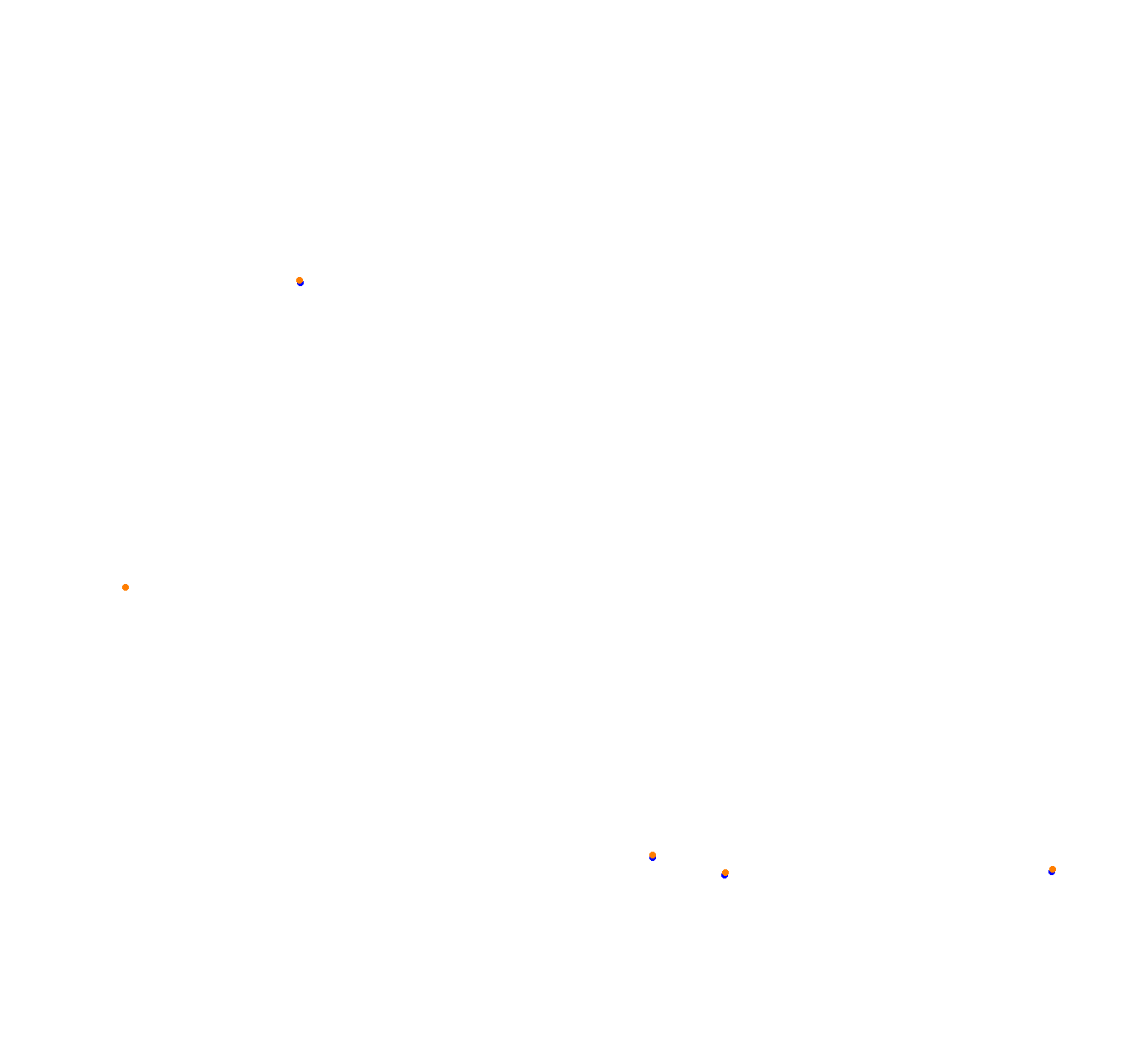 Korean Grand Prix collisions