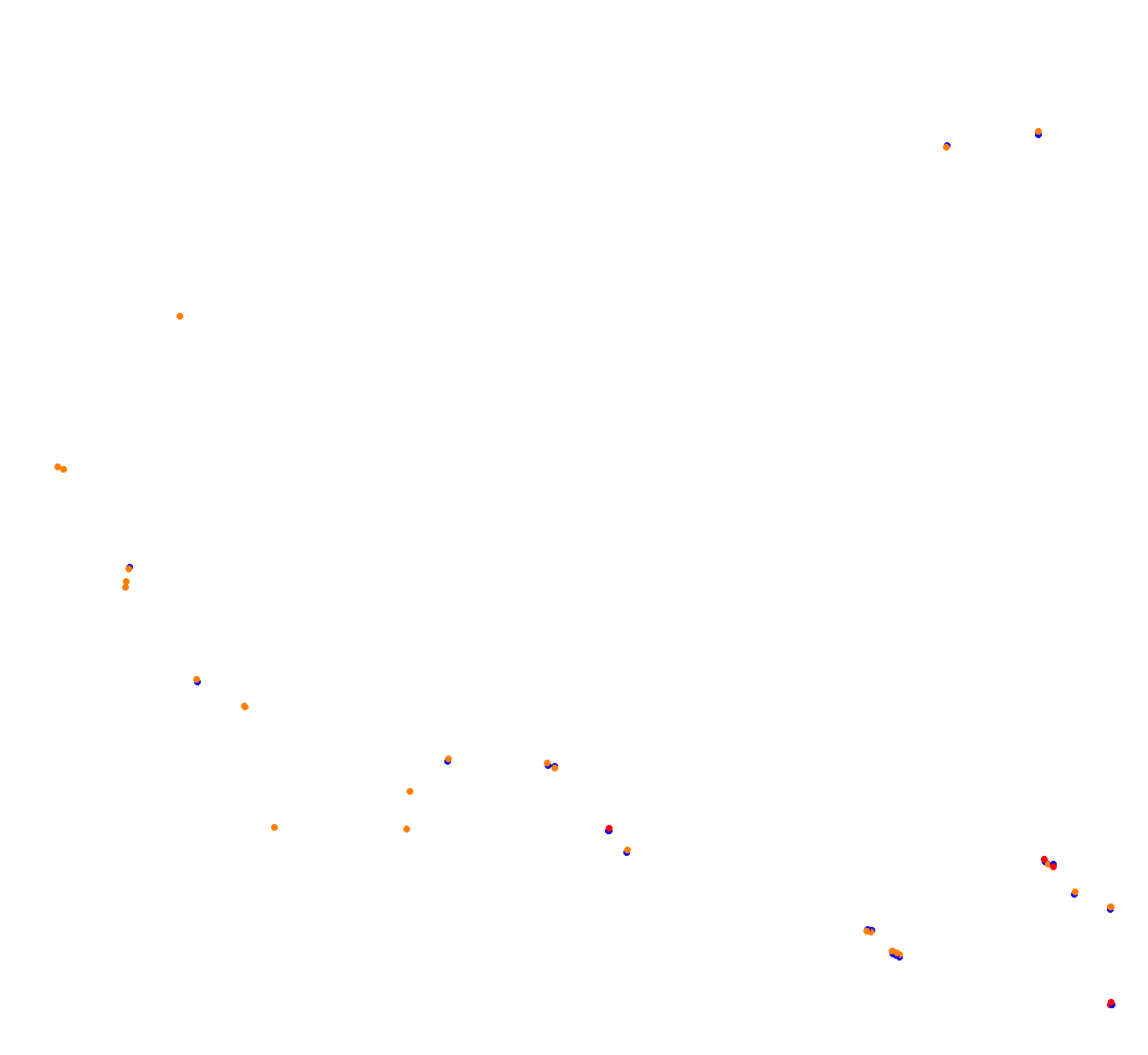 Korean Grand Prix collisions