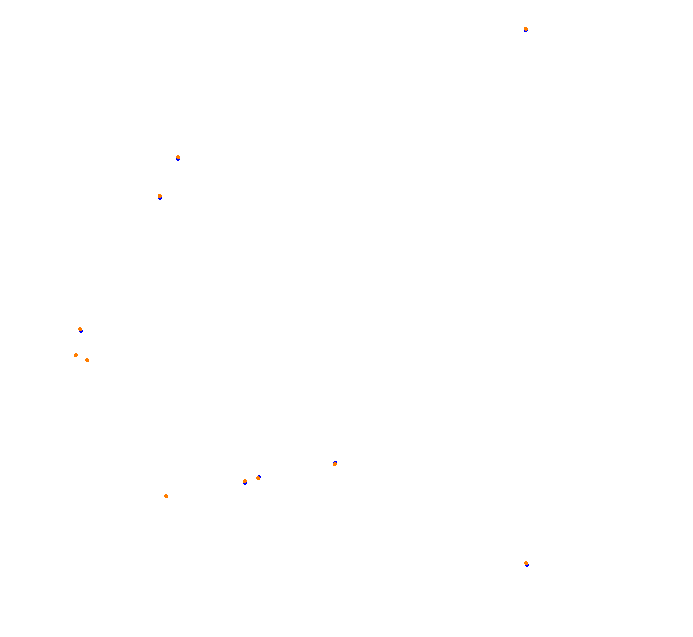 Korean Grand Prix collisions