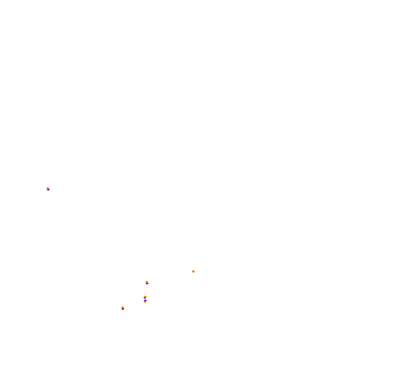 Korean Grand Prix collisions