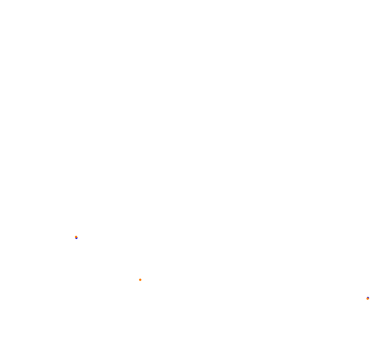 Korean Grand Prix collisions